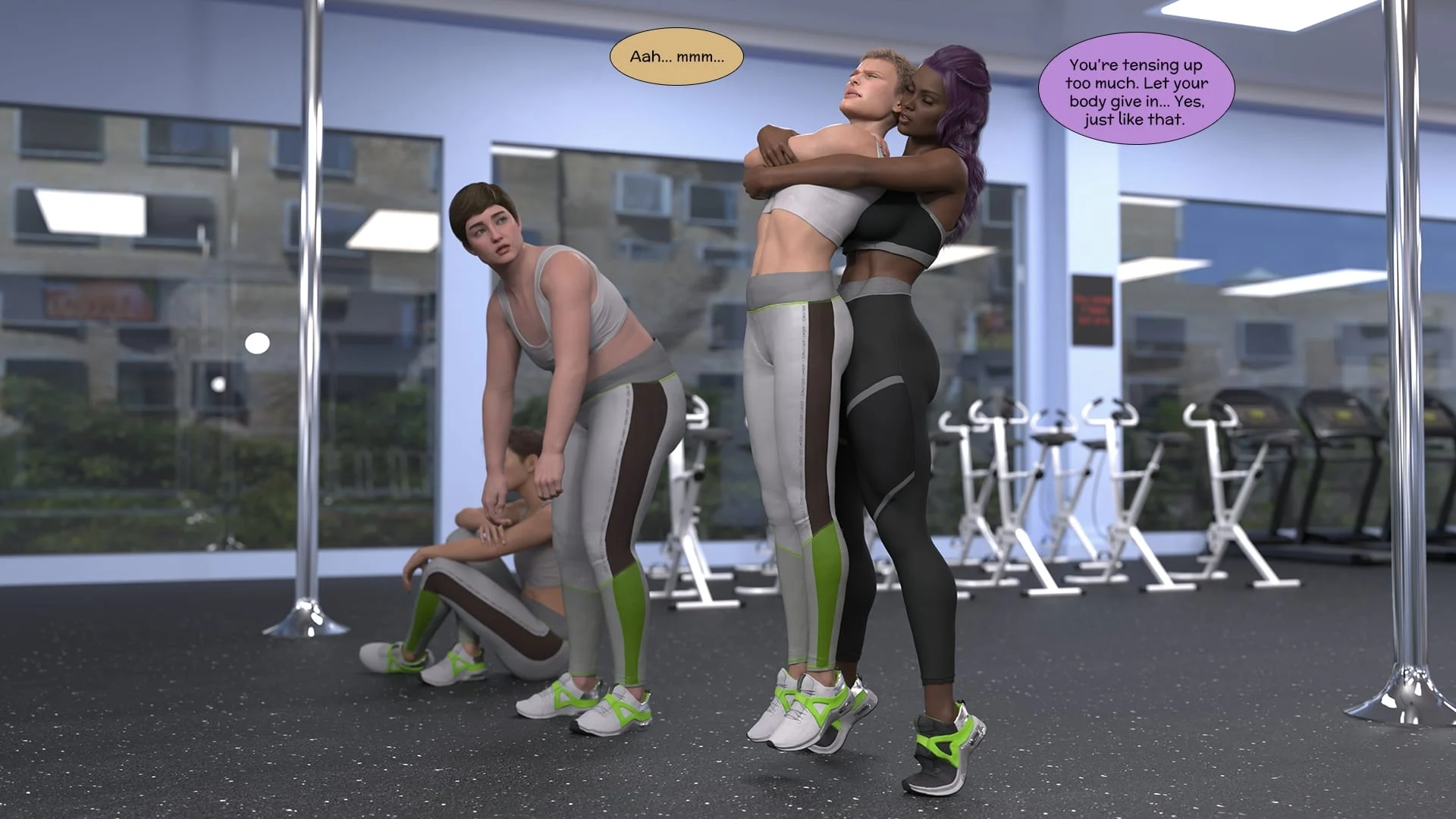 Silktrap [Kizaru3D] - Chapter 1 — Page 61