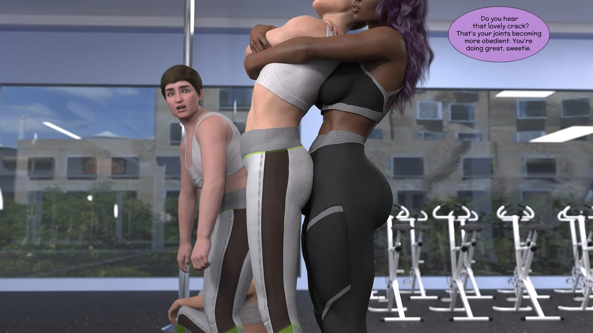 Silktrap [Kizaru3D] - Chapter 1 — Page 62