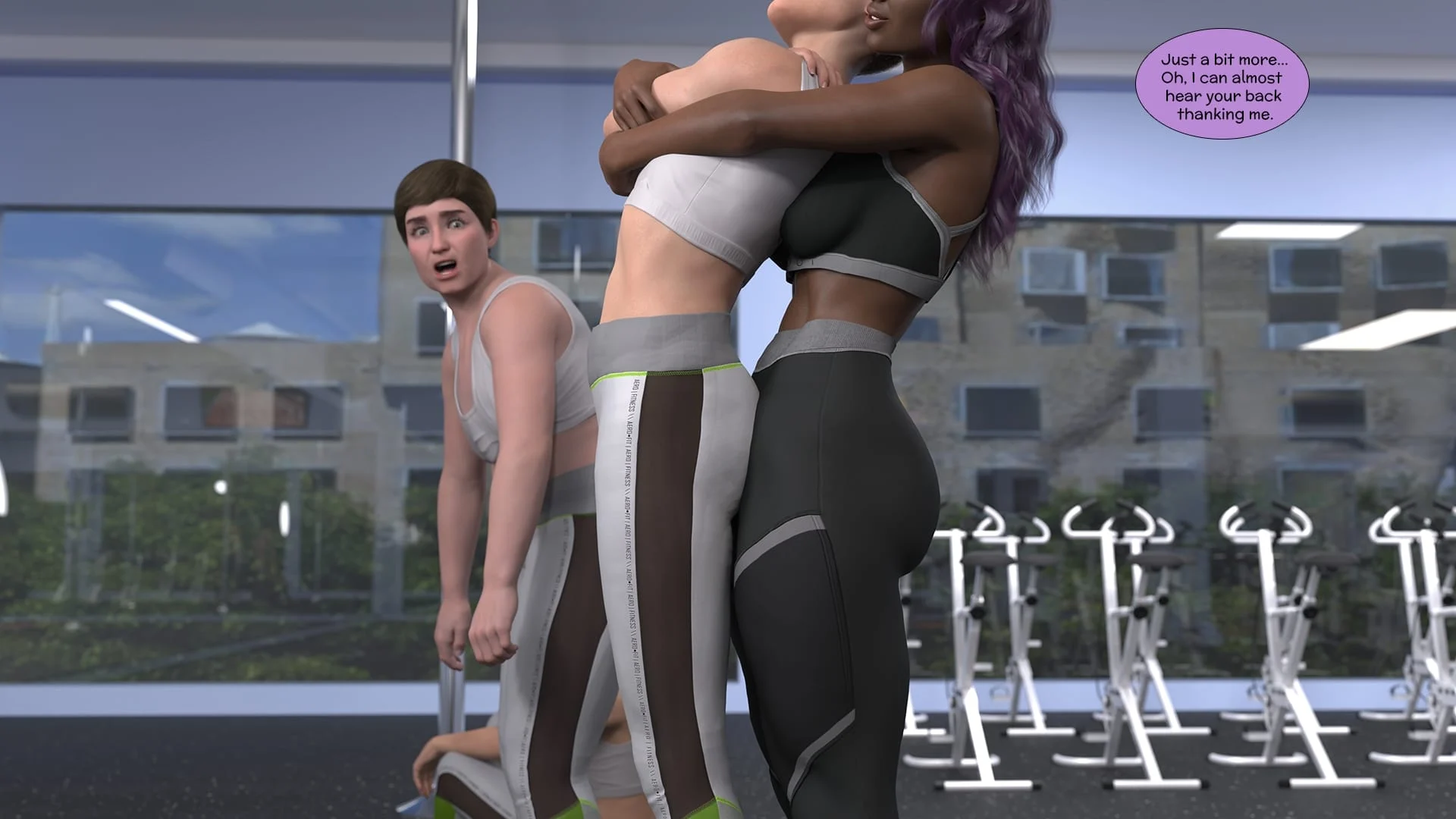 Silktrap [Kizaru3D] - Chapter 1 — Page 63