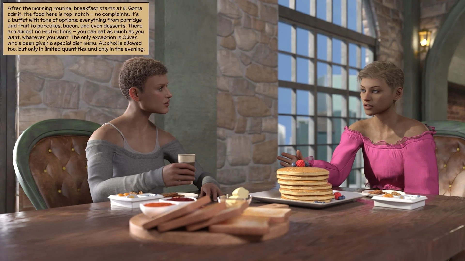 Silktrap [Kizaru3D] - Chapter 1 — Page 68