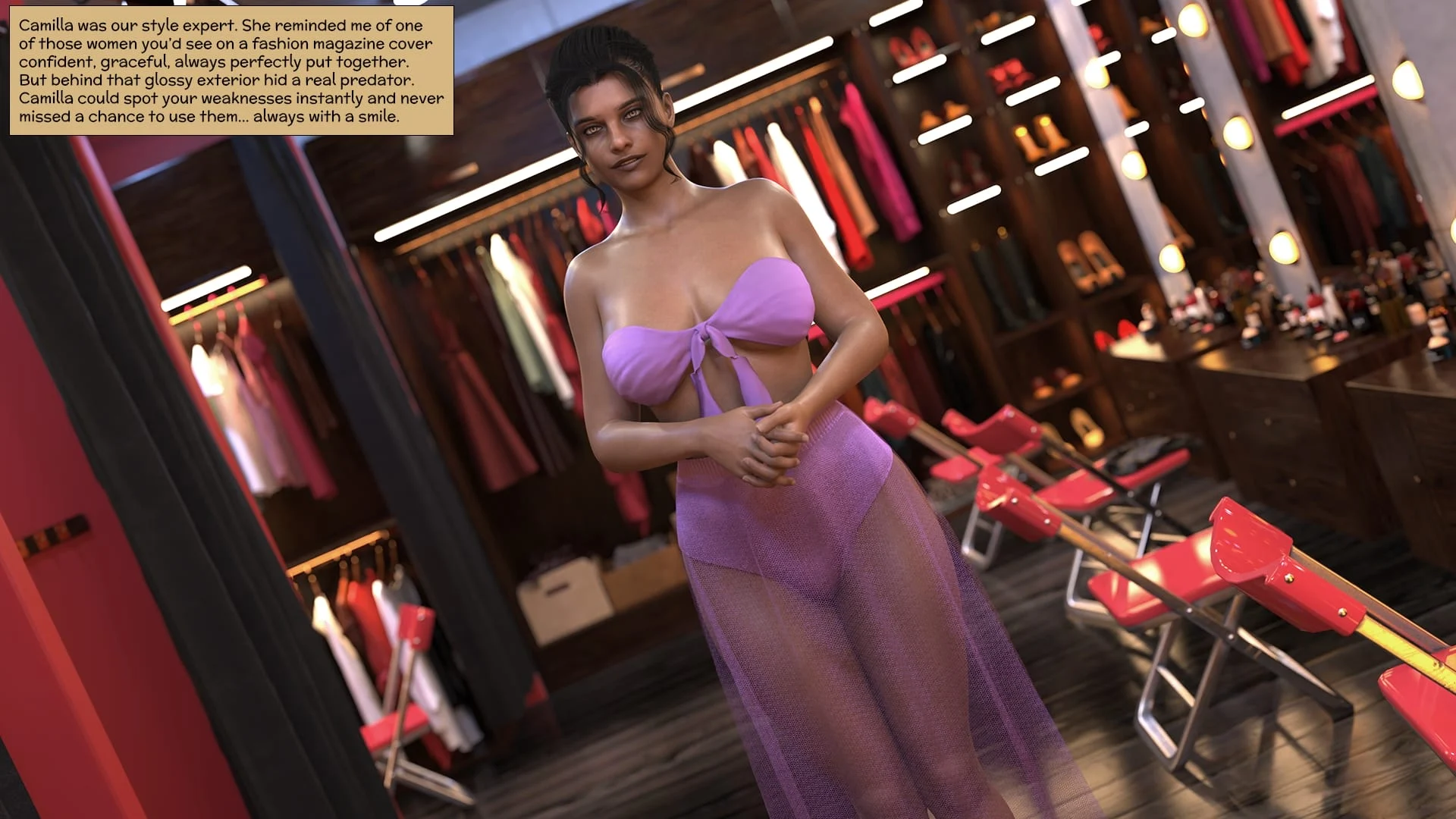 Silktrap [Kizaru3D] - Chapter 1 — Page 72