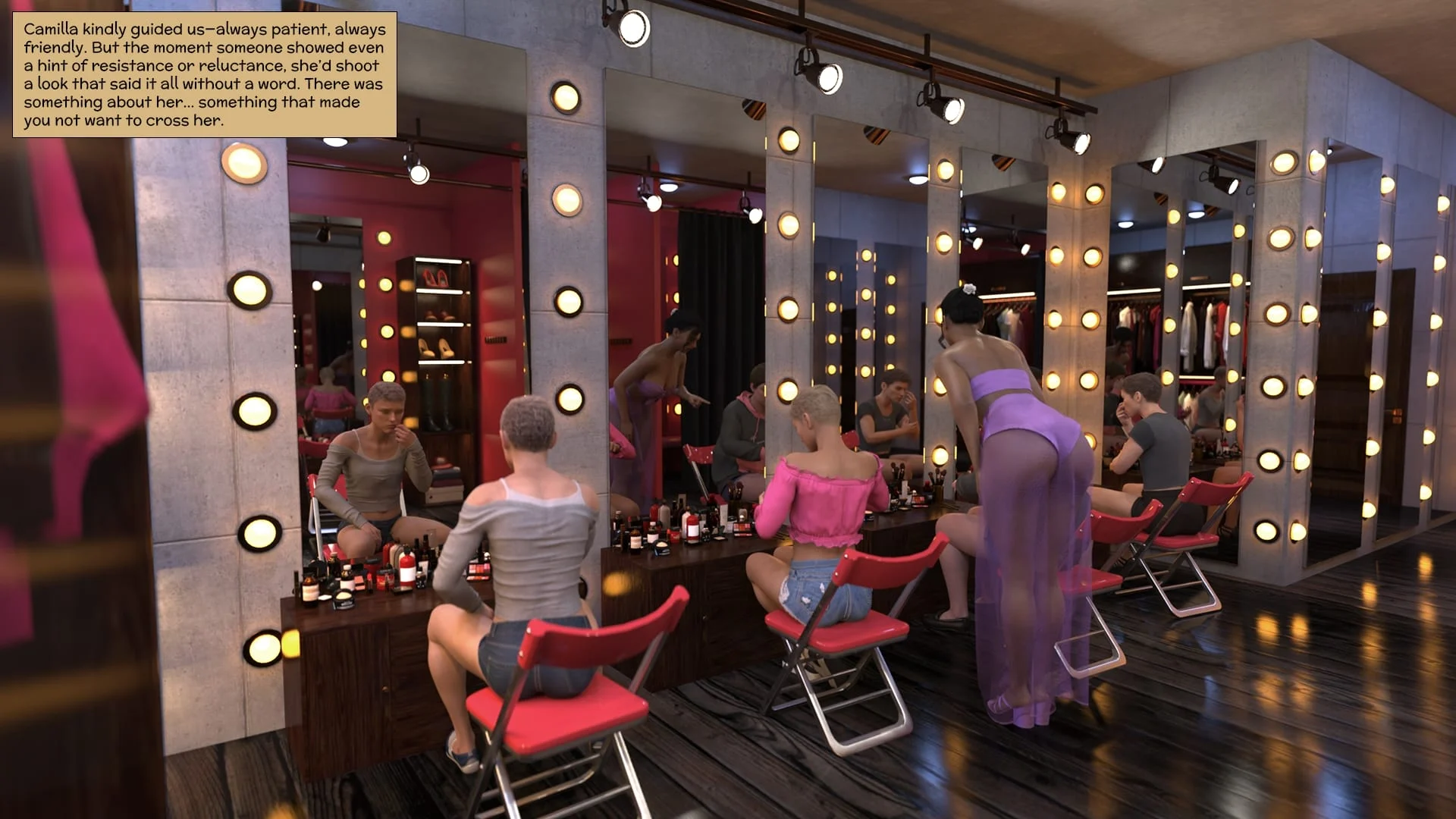 Silktrap [Kizaru3D] - Chapter 1 — Page 73