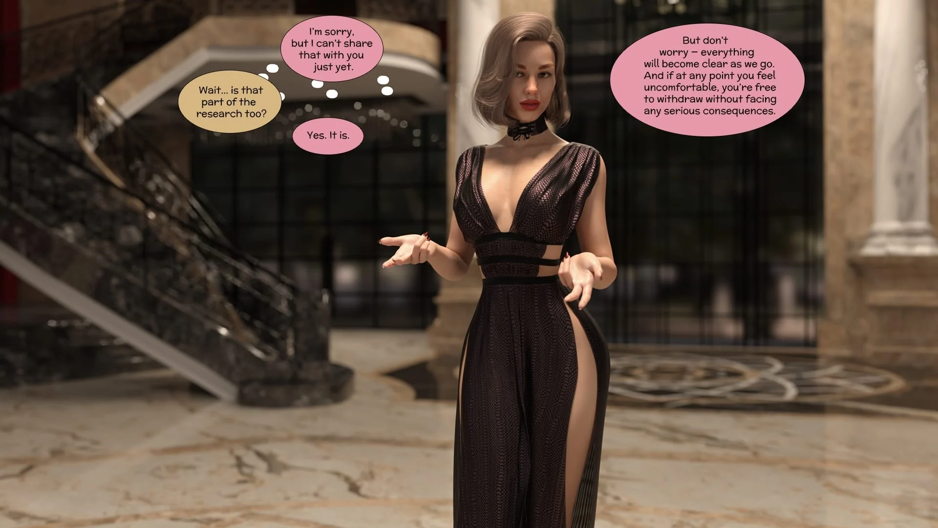 Silktrap [Kizaru3D] - Chapter 1 — Page 8