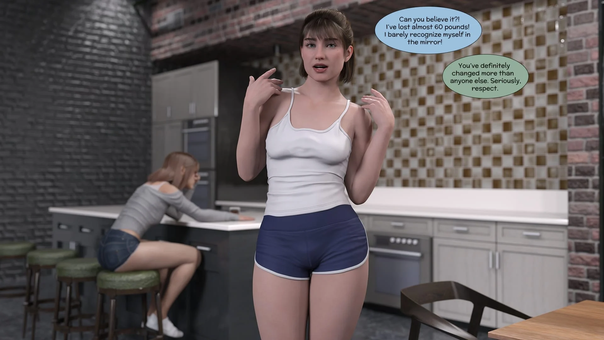 Silktrap [Kizaru3D] - Chapter 1 — Page 82