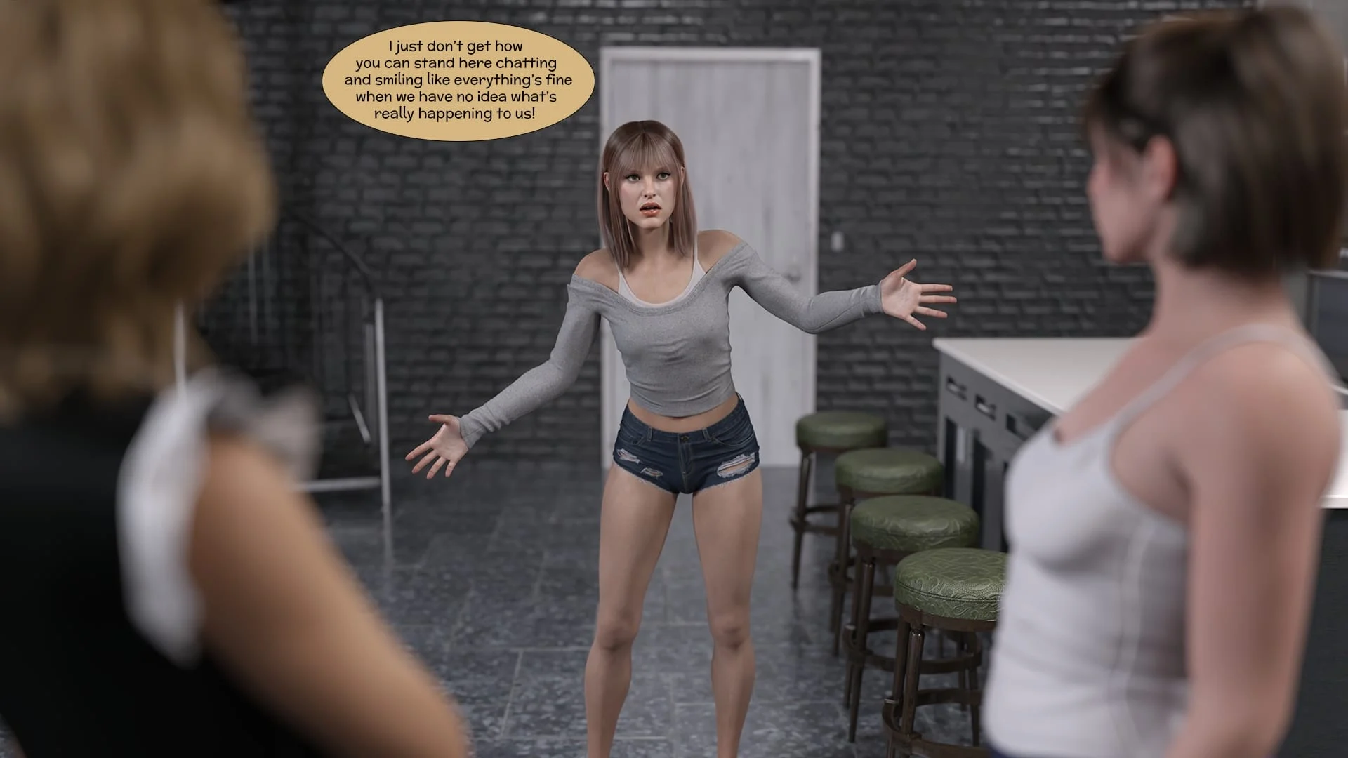 Silktrap [Kizaru3D] - Chapter 1 — Page 84