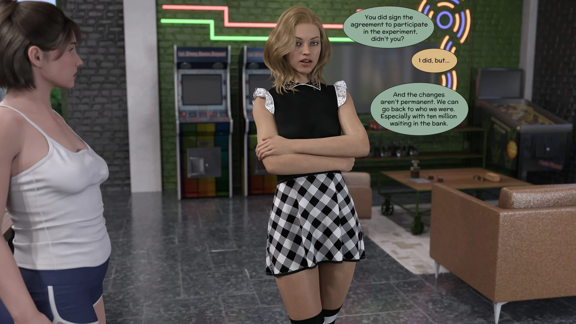 Silktrap [Kizaru3D] - Chapter 1 — Page 86