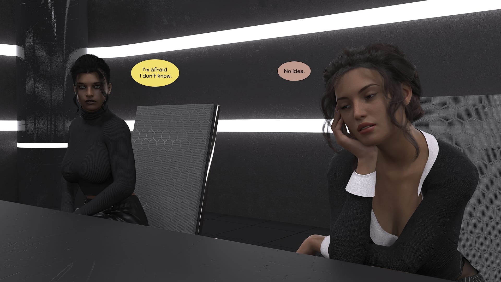 Silktrap [Kizaru3D] - Chapter 1 — Page 91