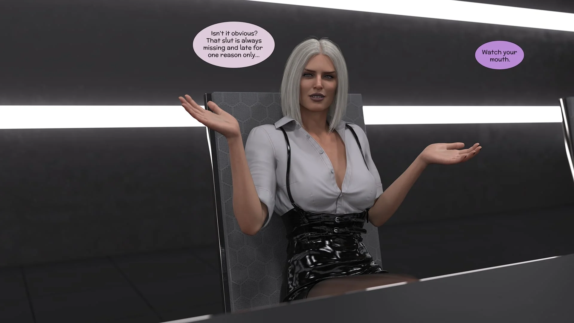 Silktrap [Kizaru3D] - Chapter 1 — Page 92