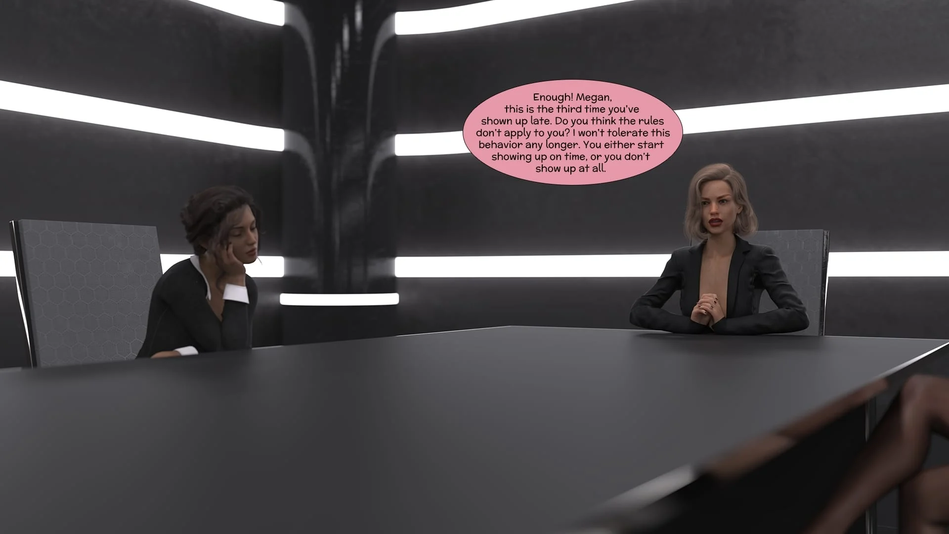 Silktrap [Kizaru3D] - Chapter 1 — Page 94