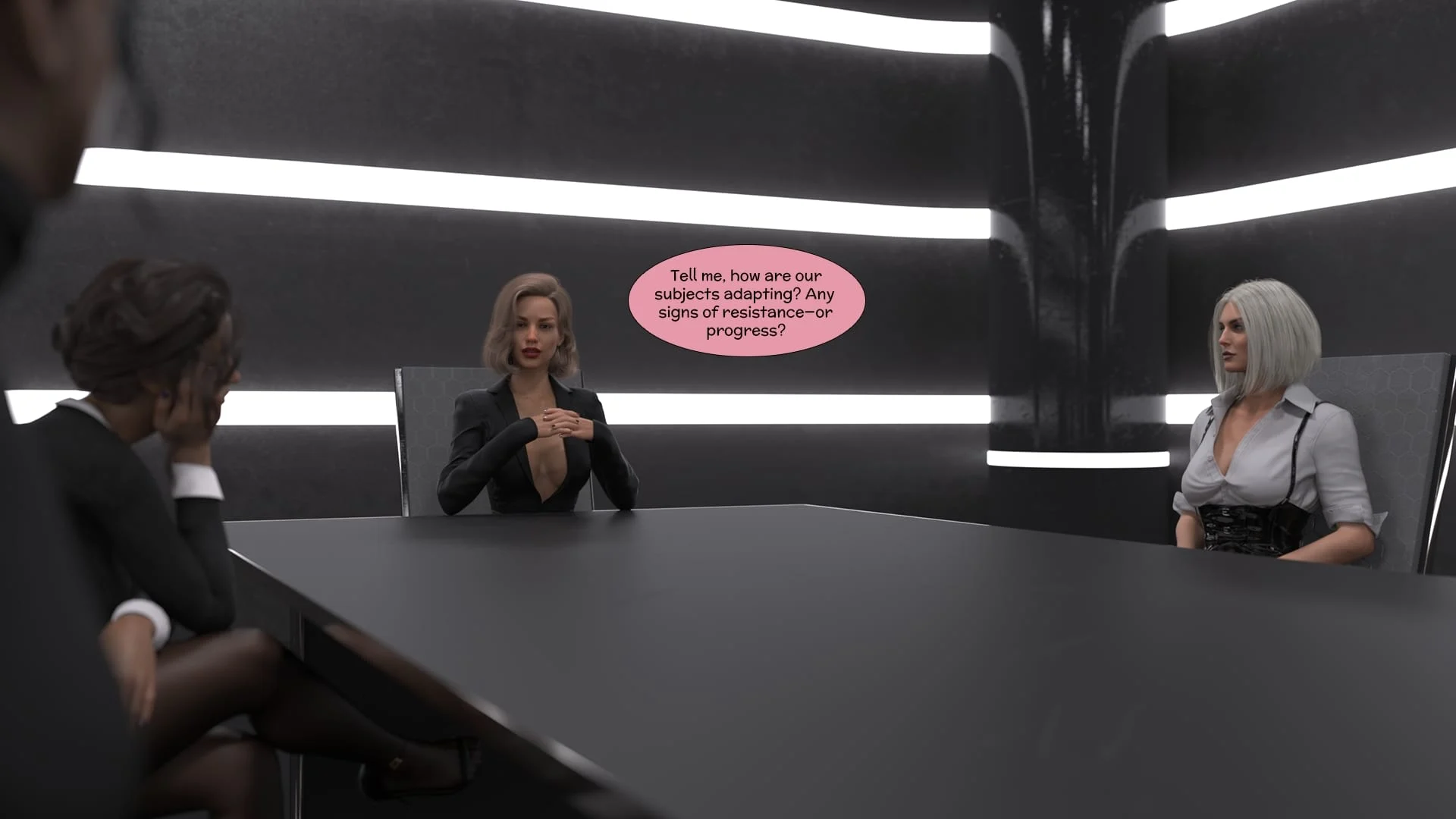 Silktrap [Kizaru3D] - Chapter 1 — Page 97