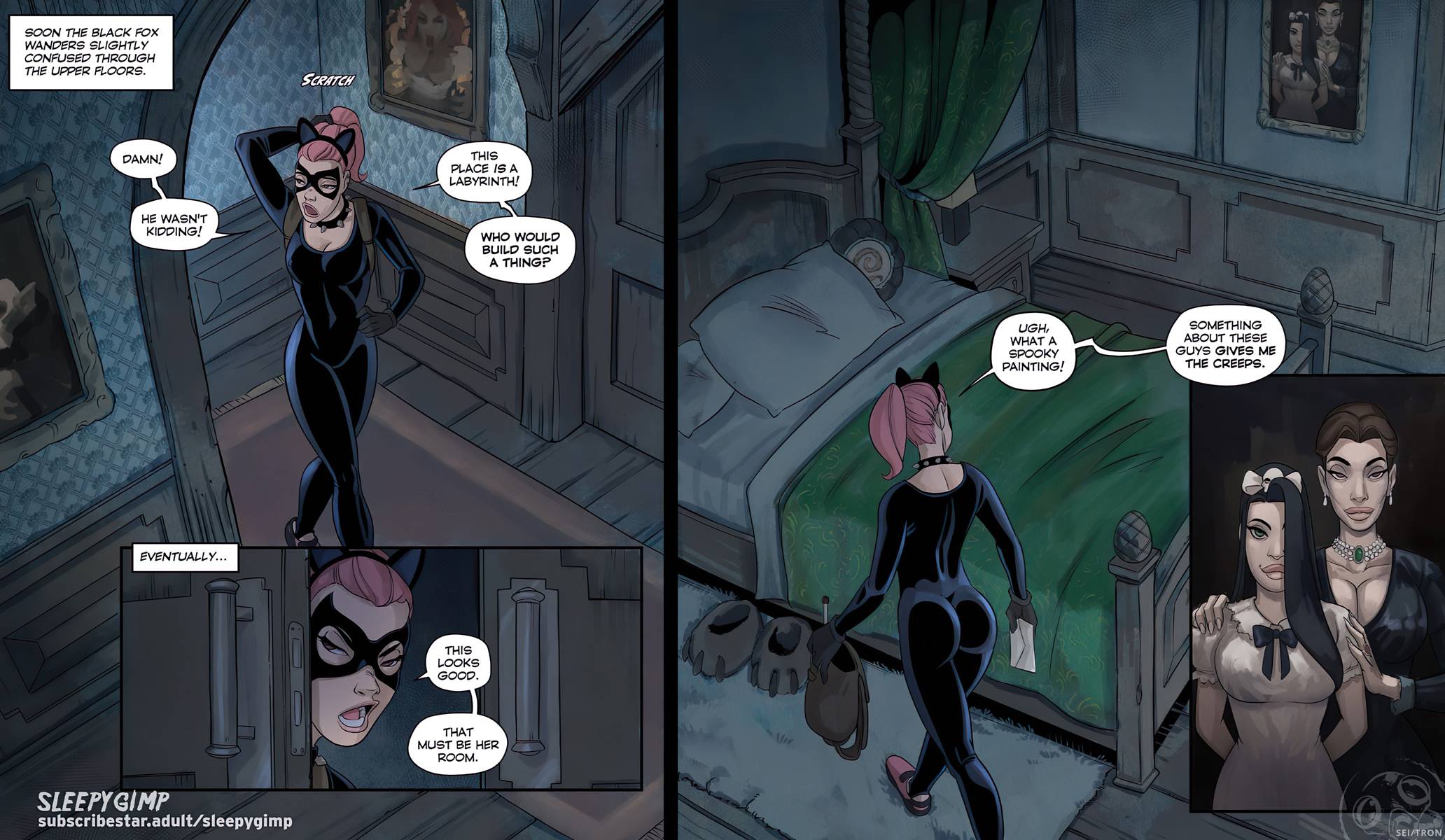 Catch A Thief - Nancy Templeton [Sleepy Gimp] - Chapter 1 — Page 11