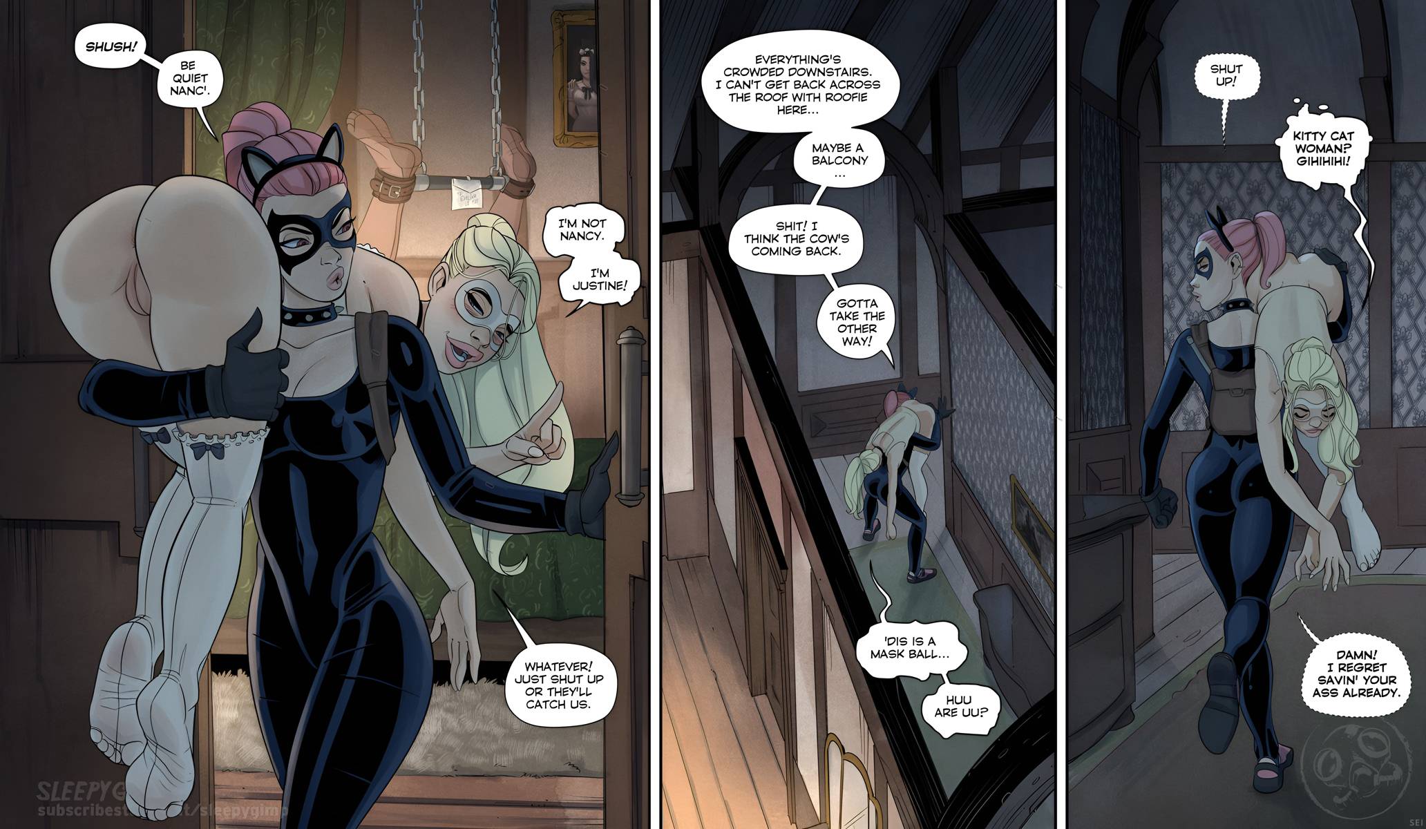 Catch A Thief - Nancy Templeton [Sleepy Gimp] - Chapter 1 — Page 23