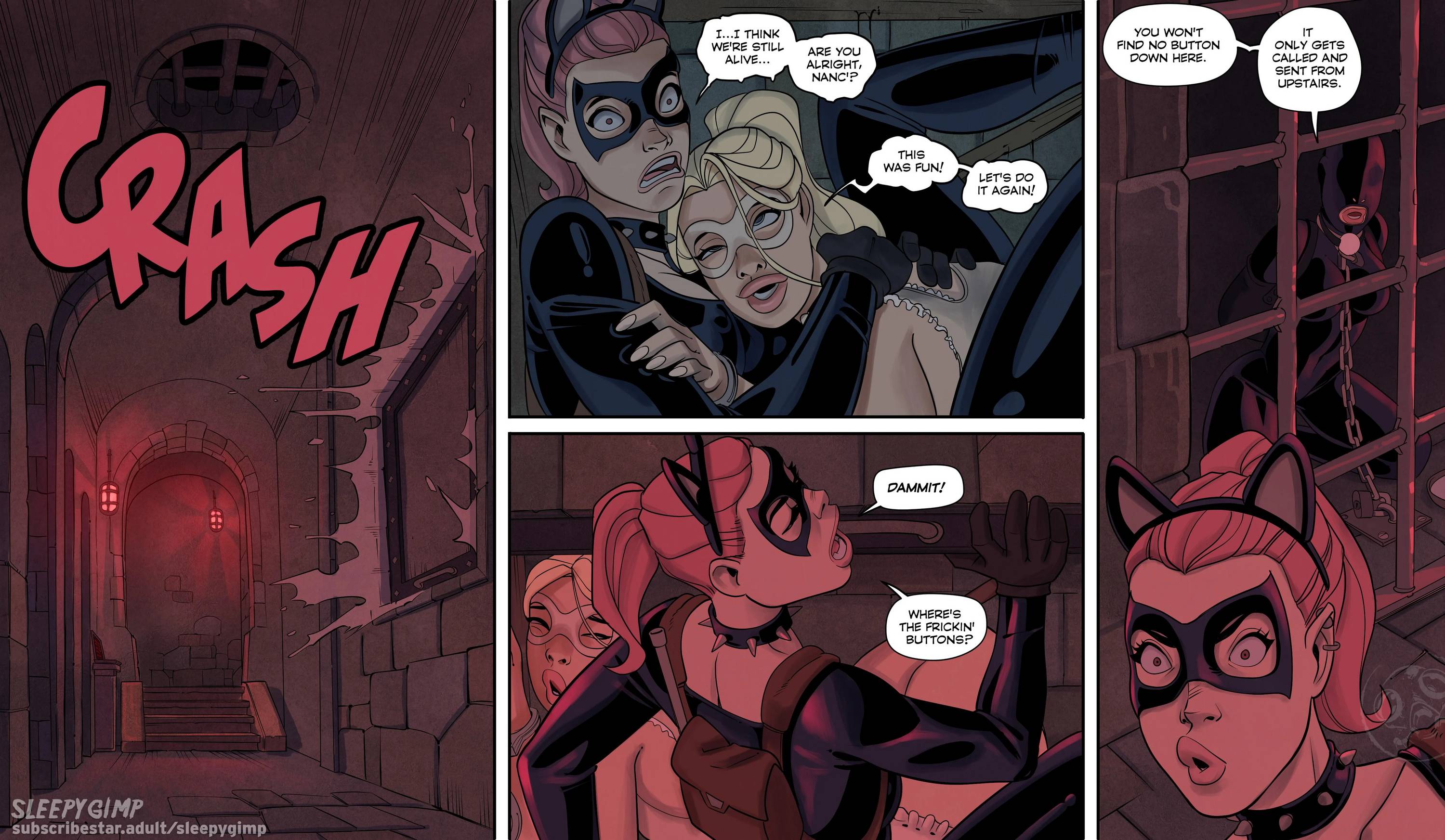 Catch A Thief - Nancy Templeton [Sleepy Gimp] - Chapter 1 — Page 31