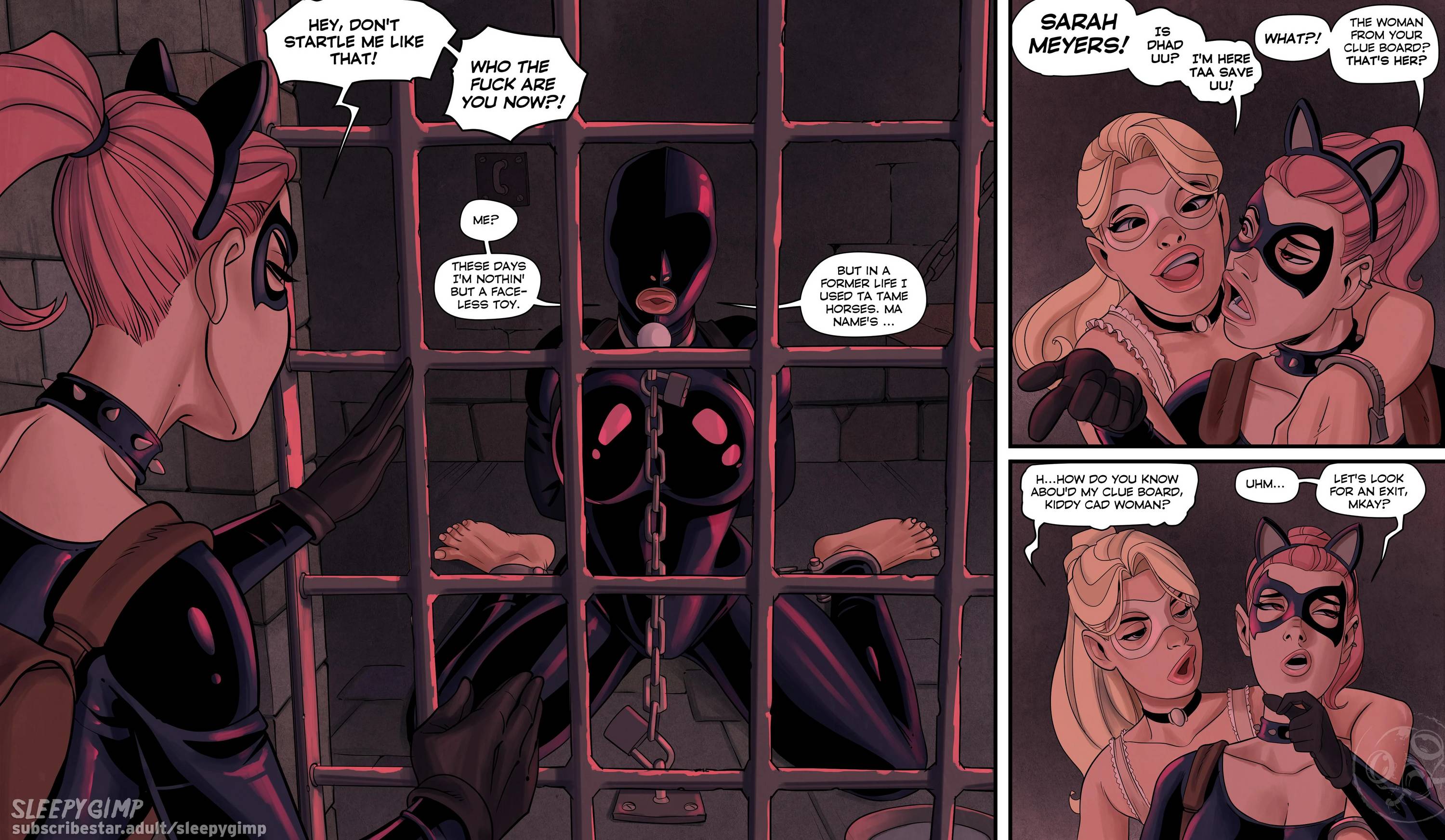 Catch A Thief - Nancy Templeton [Sleepy Gimp] - Chapter 1 — Page 32