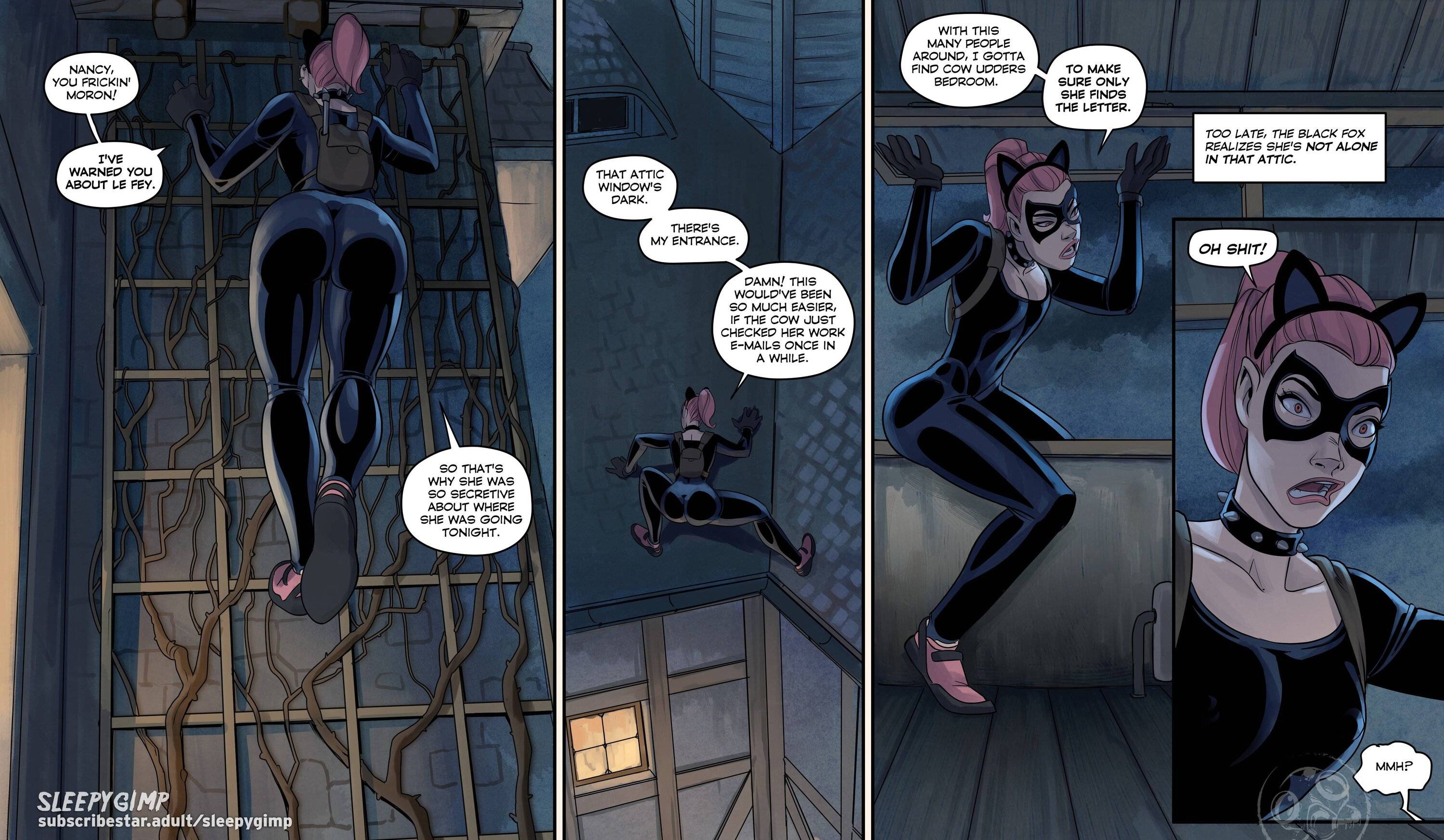 Catch A Thief - Nancy Templeton [Sleepy Gimp] - Chapter 1 — Page 4