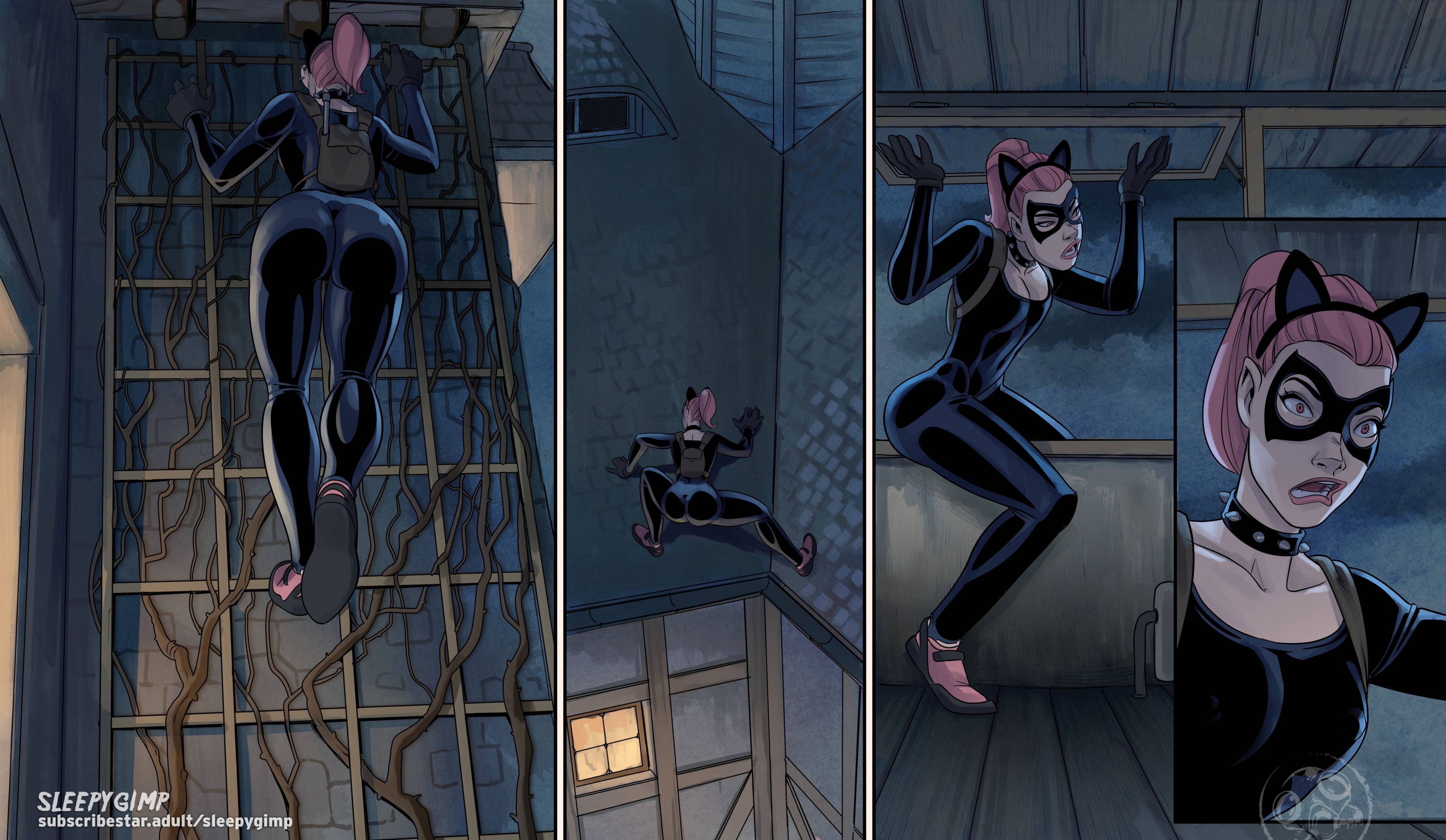 Catch A Thief - Nancy Templeton [Sleepy Gimp] - Chapter 1.5 — Page 4