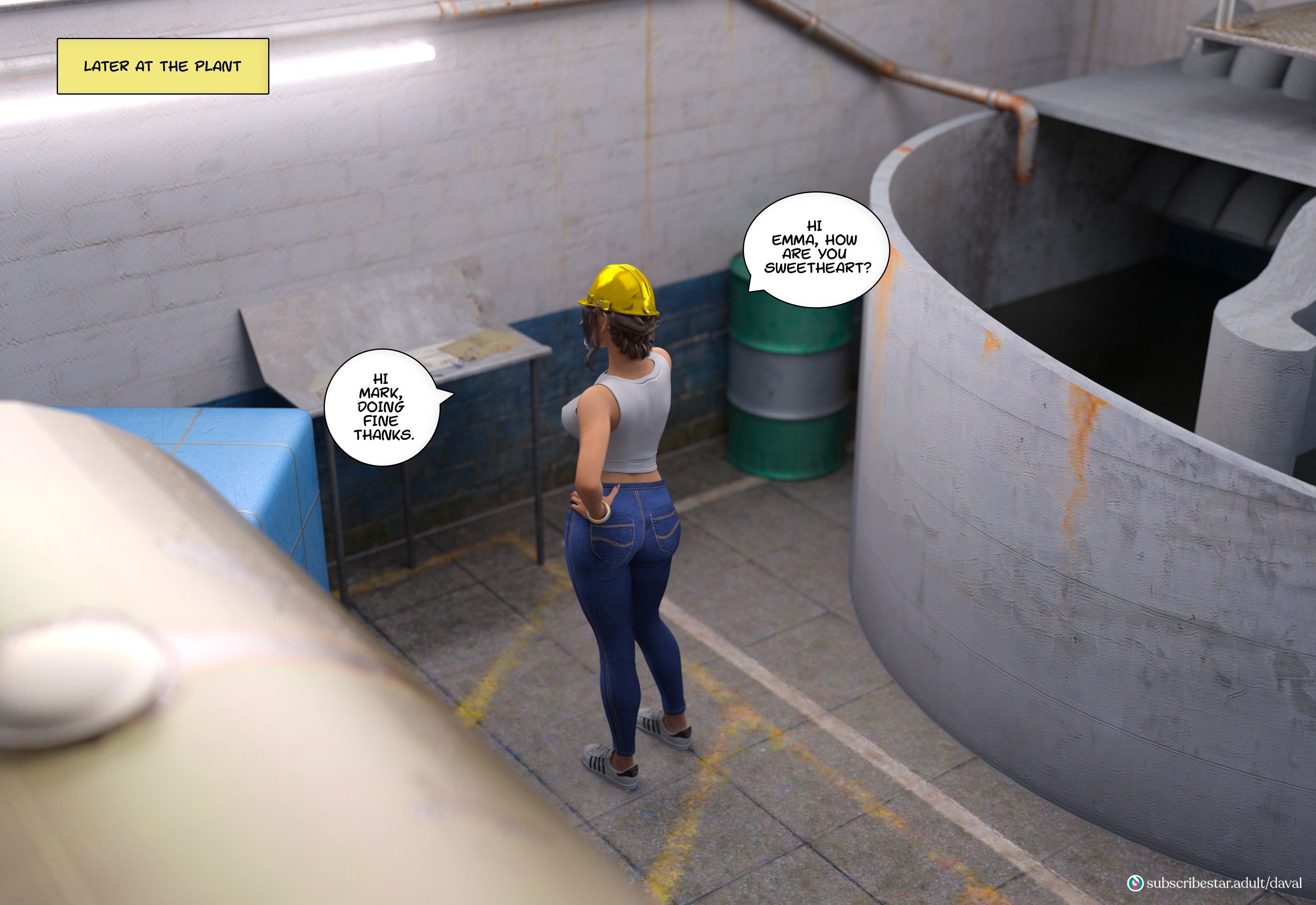 Satisfying Needs [Daval3D] - Chapter 7 — Page 22