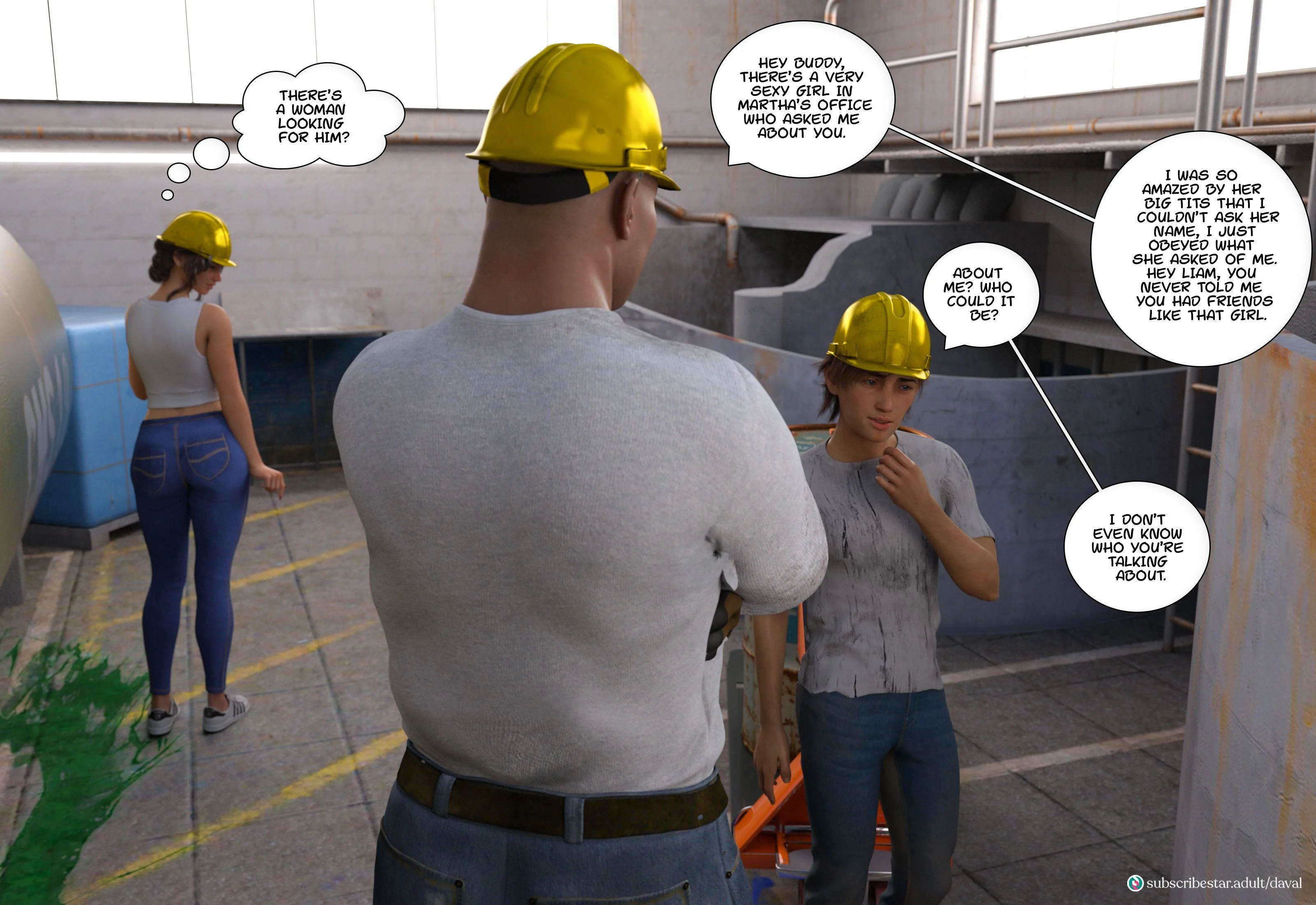 Satisfying Needs [Daval3D] - Chapter 7 — Page 27