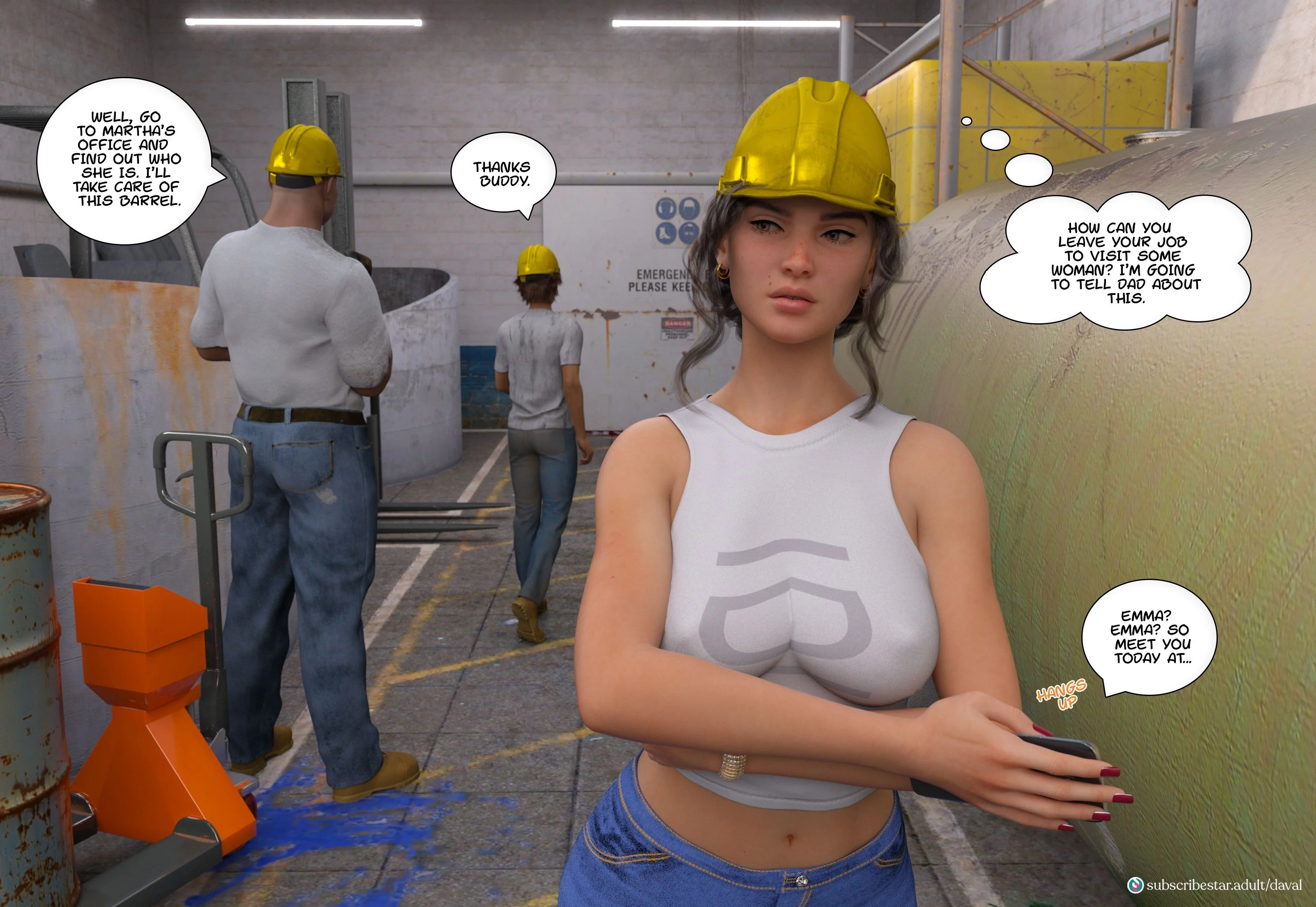 Satisfying Needs [Daval3D] - Chapter 7 — Page 28