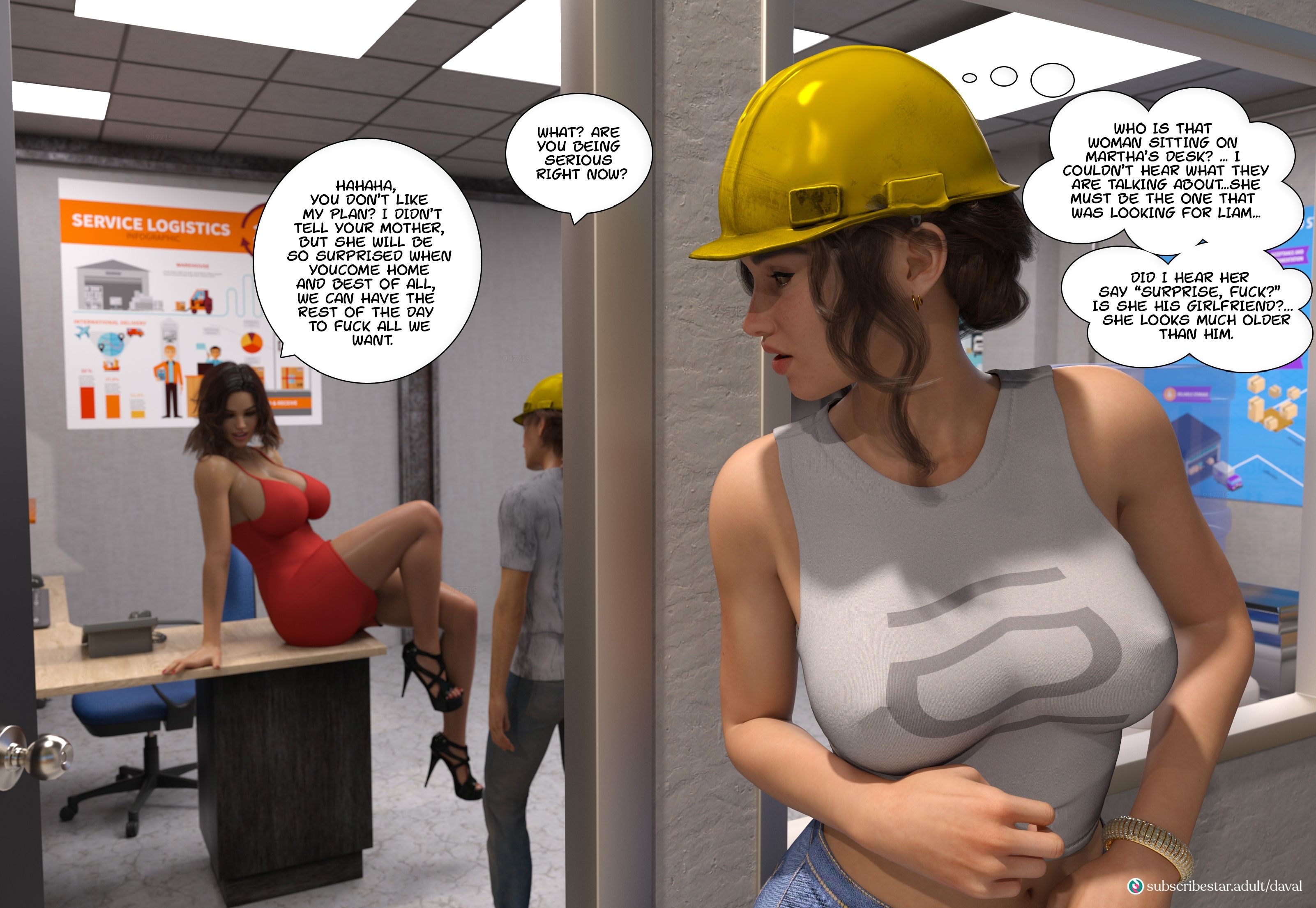Satisfying Needs [Daval3D] - Chapter 7 — Page 38