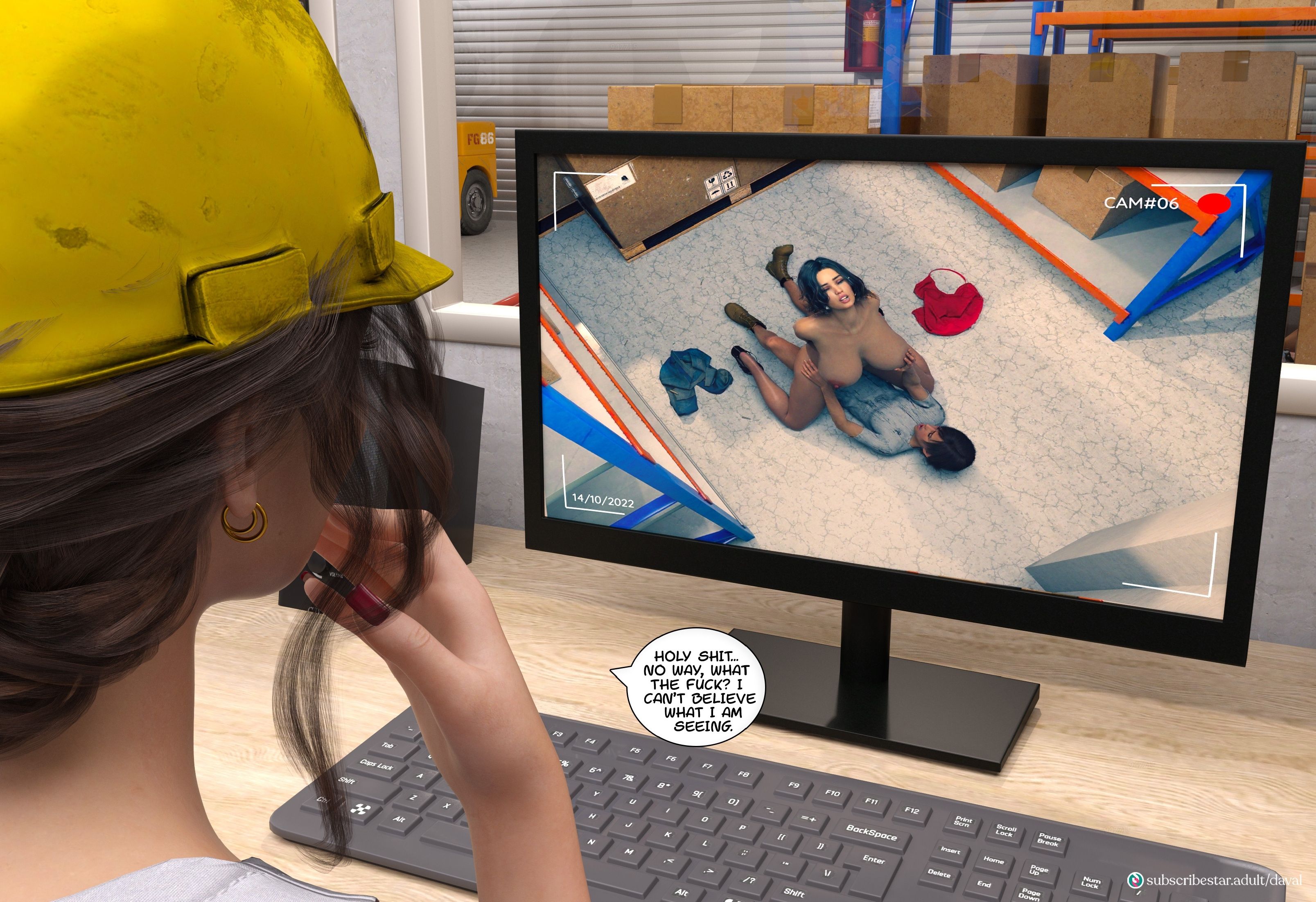 Satisfying Needs [Daval3D] - Chapter 7 — Page 62