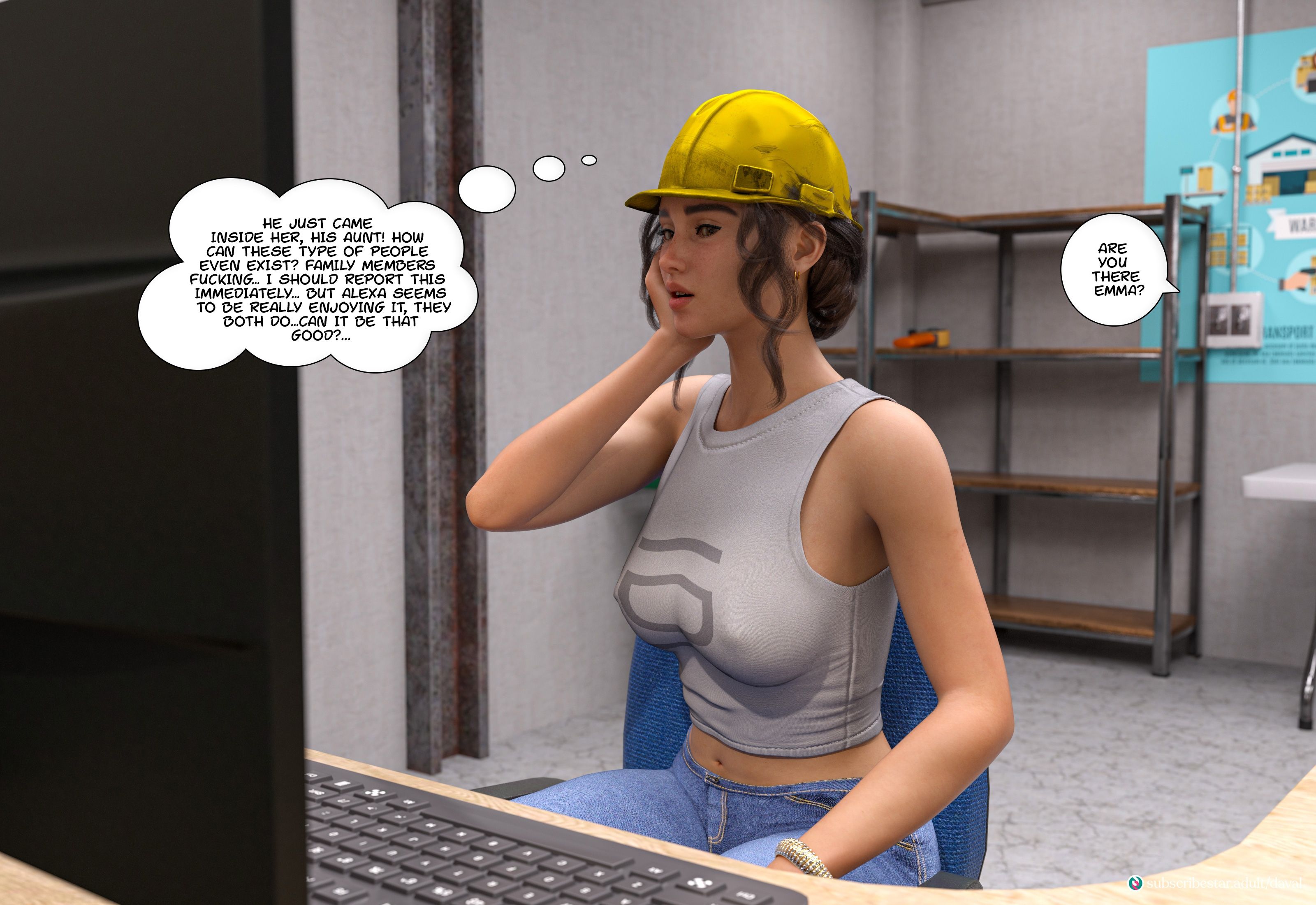 Satisfying Needs [Daval3D] - Chapter 7 — Page 64