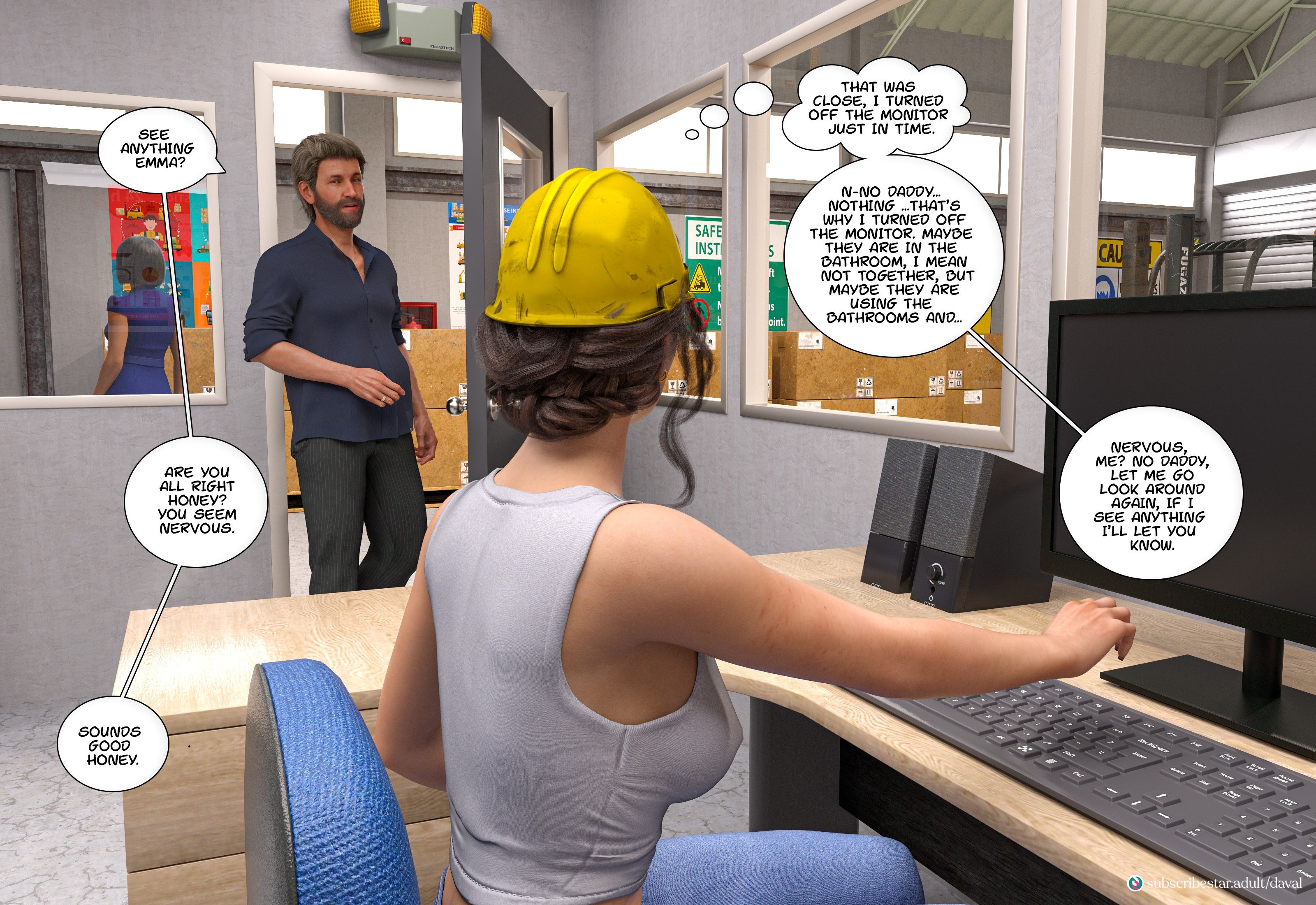 Satisfying Needs [Daval3D] - Chapter 7 — Page 65