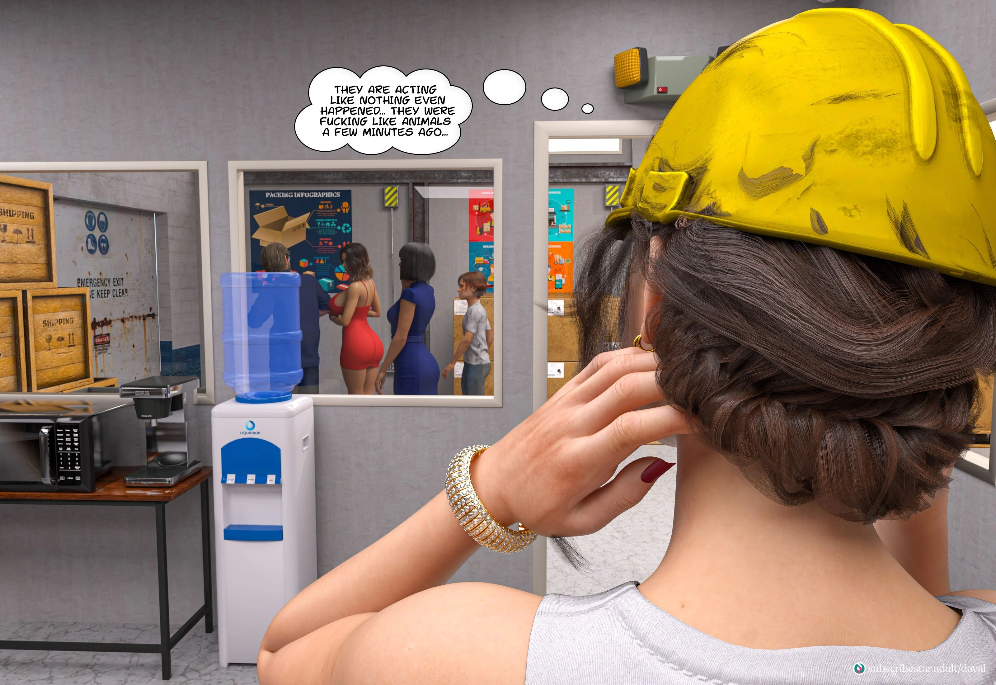 Satisfying Needs [Daval3D] - Chapter 7 — Page 69