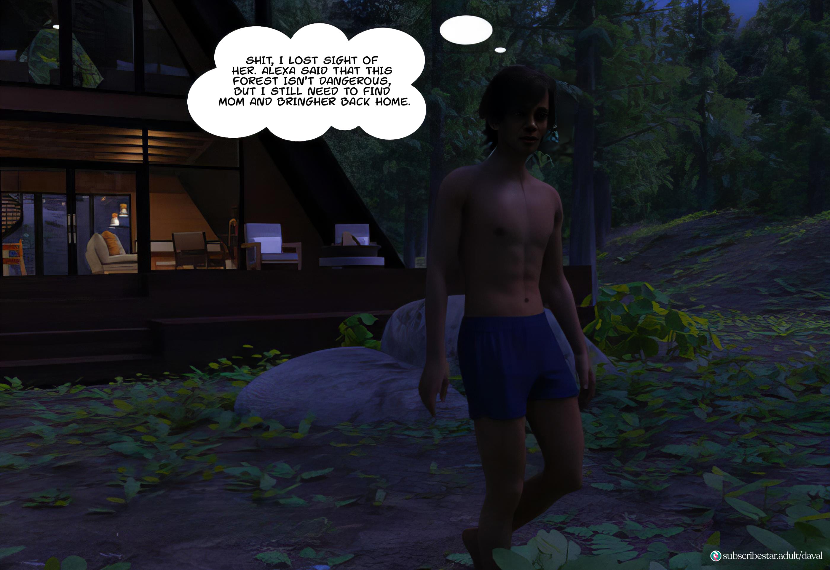 Satisfying Needs [Daval3D] - Chapter 14 — Page 104