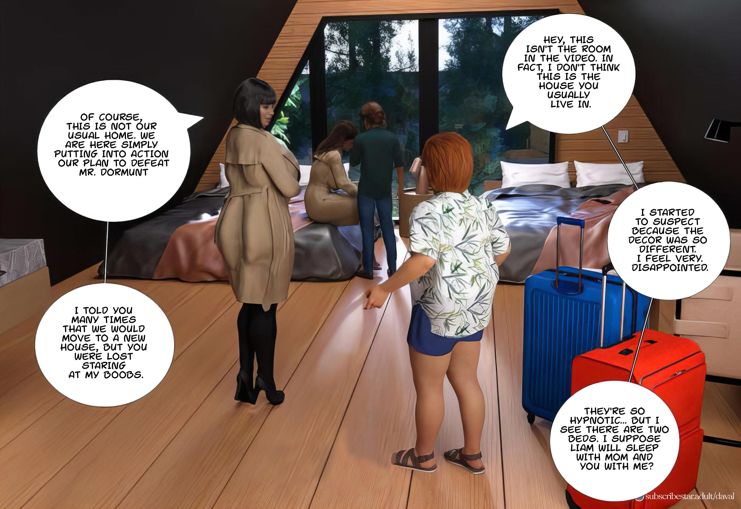 Satisfying Needs [Daval3D] - Chapter 14 — Page 99