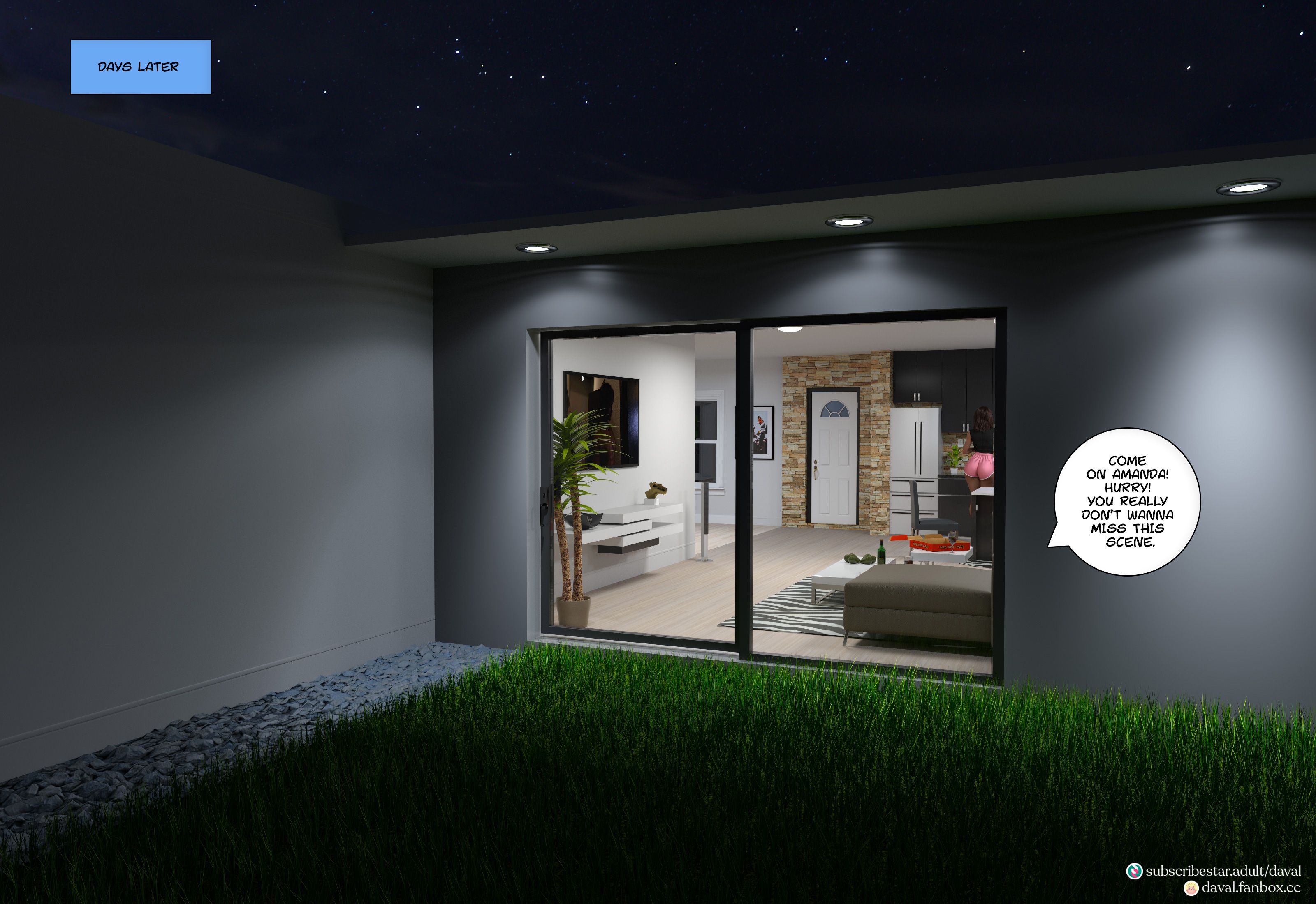 Satisfying Needs [Daval3D] - Chapter 6 — Page 145