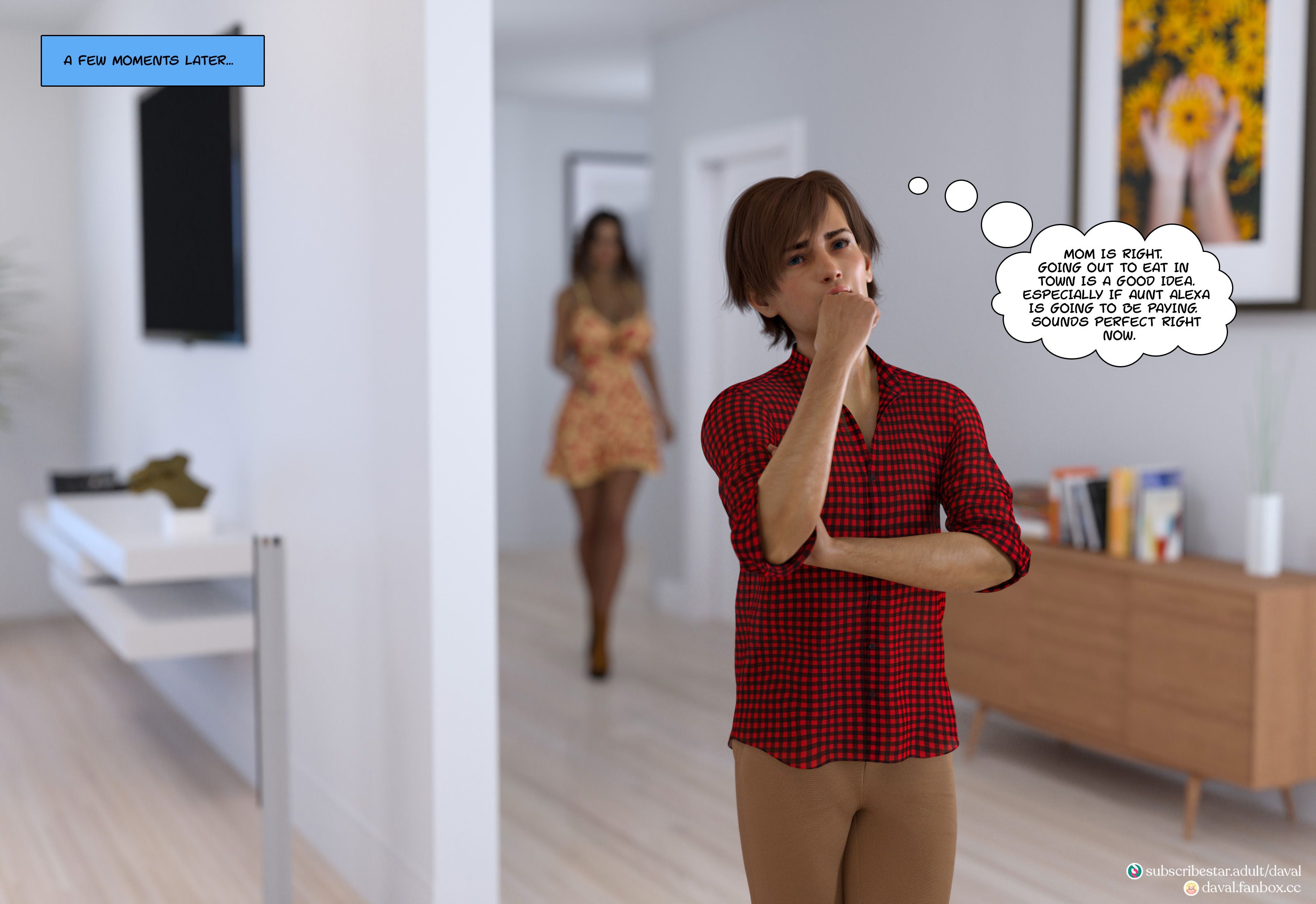 Satisfying Needs [Daval3D] - Chapter 6 — Page 19