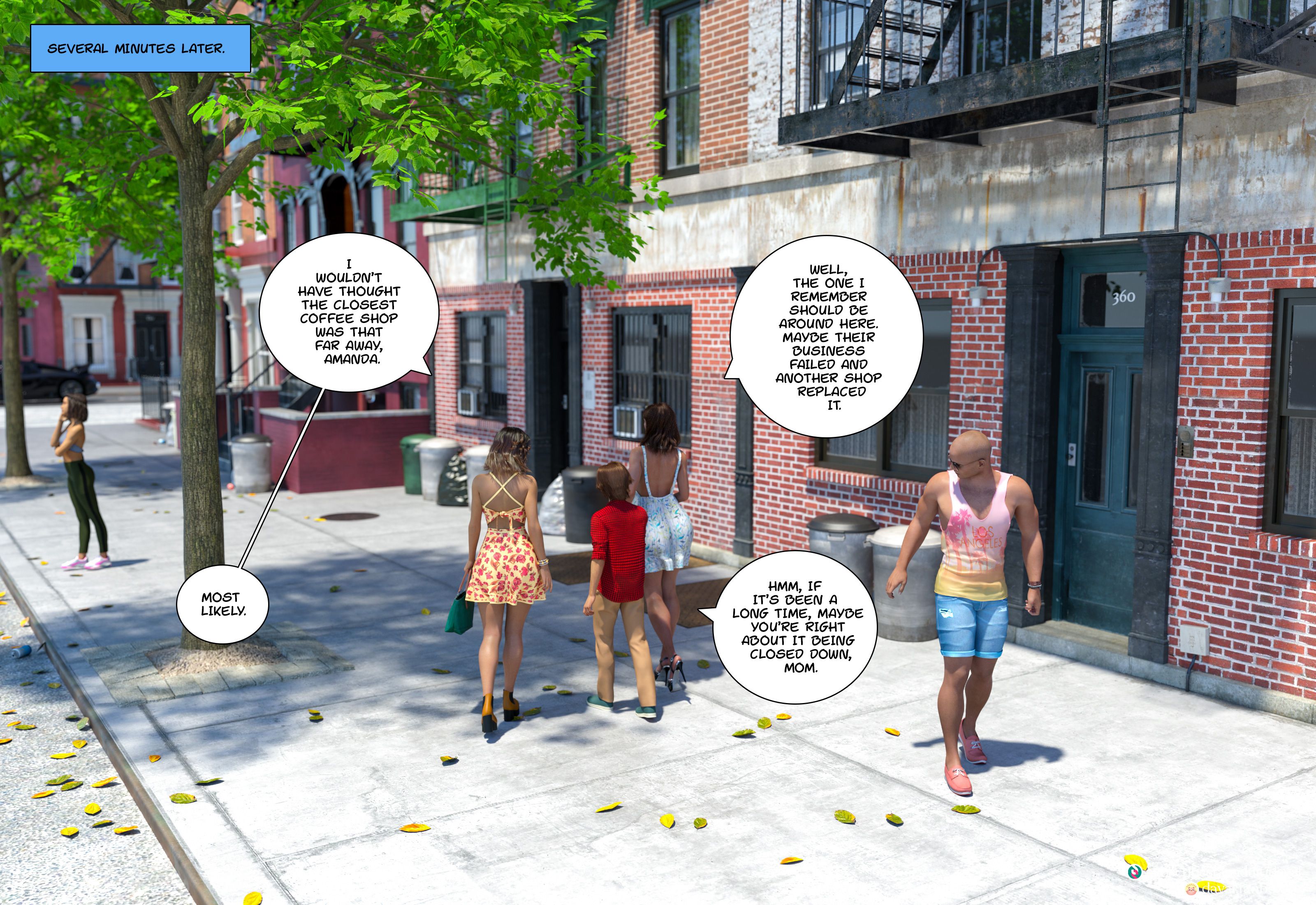 Satisfying Needs [Daval3D] - Chapter 6 — Page 22