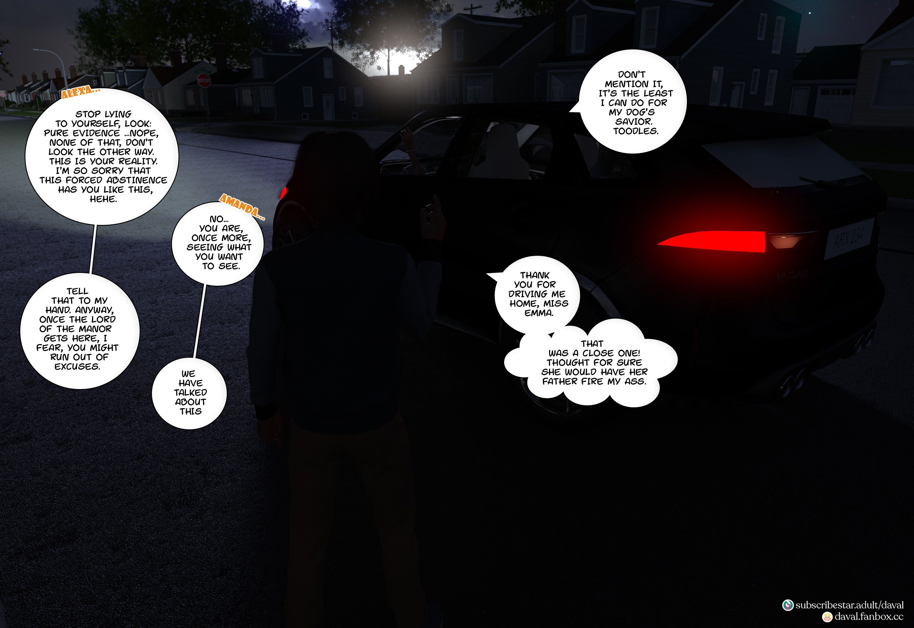 Satisfying Needs [Daval3D] - Chapter 6 — Page 186