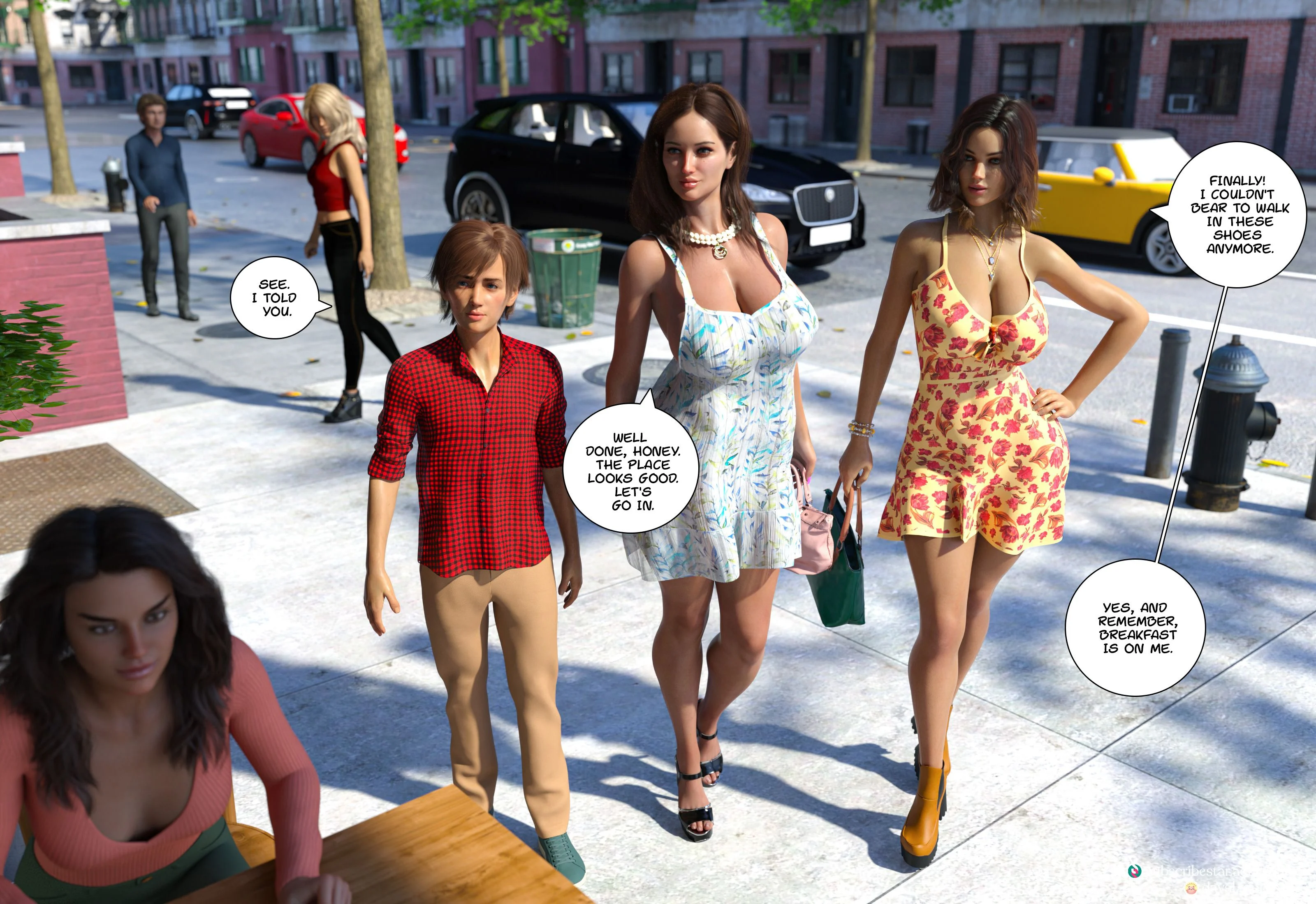 Satisfying Needs [Daval3D] - Chapter 6 — Page 25