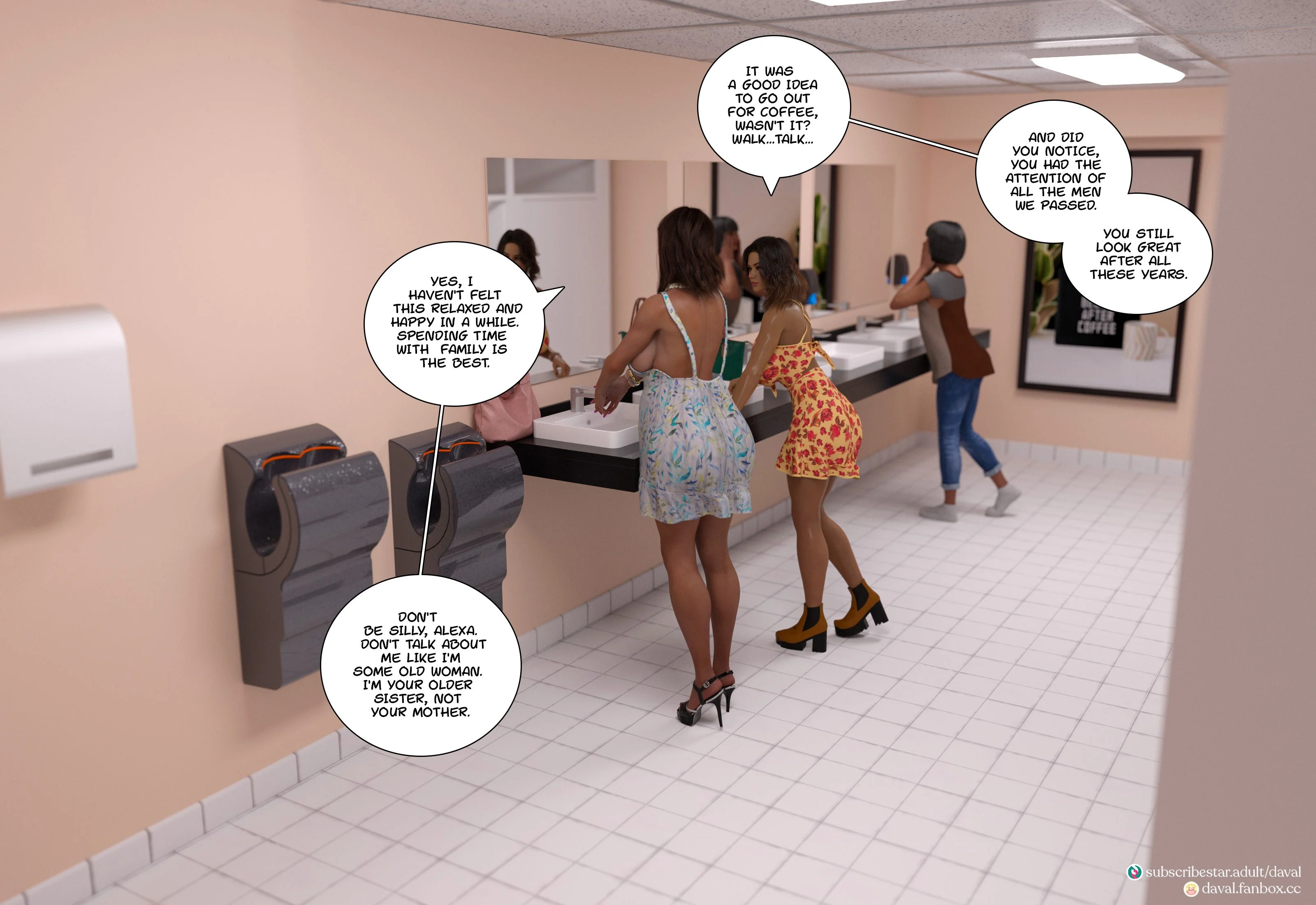 Satisfying Needs [Daval3D] - Chapter 6 — Page 31