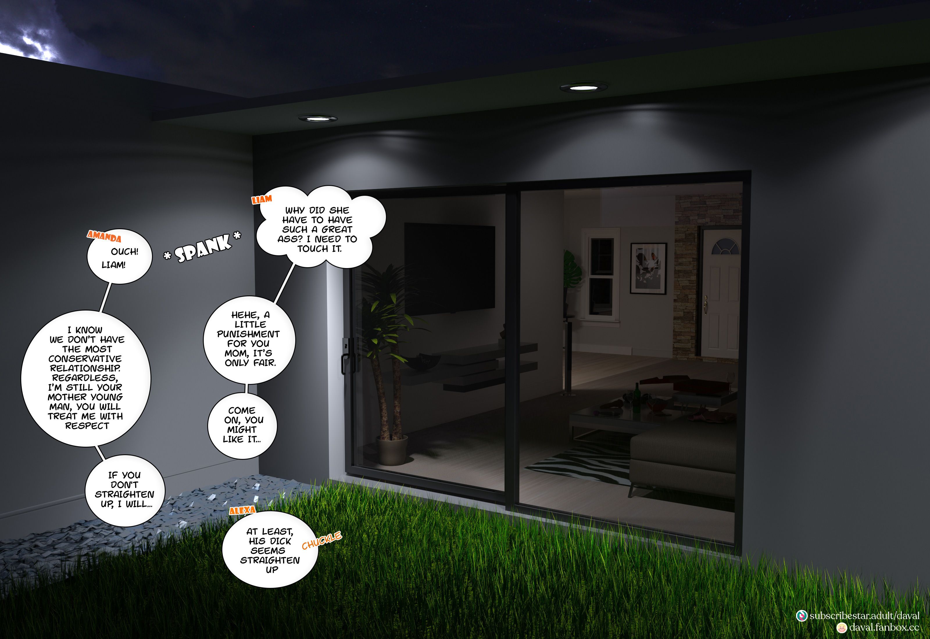 Satisfying Needs [Daval3D] - Chapter 6 — Page 234