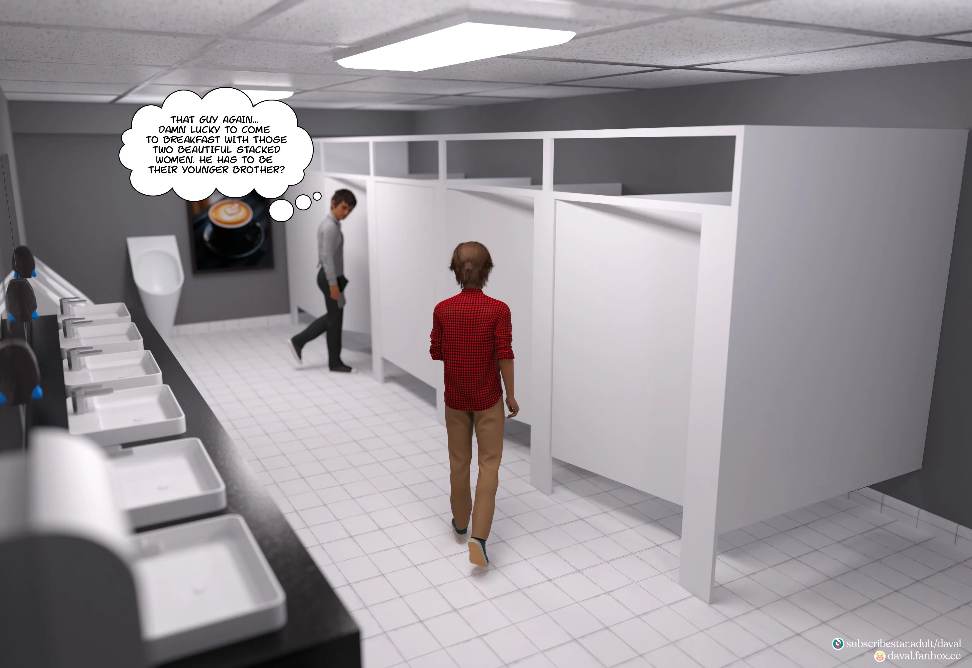 Satisfying Needs [Daval3D] - Chapter 6 — Page 48