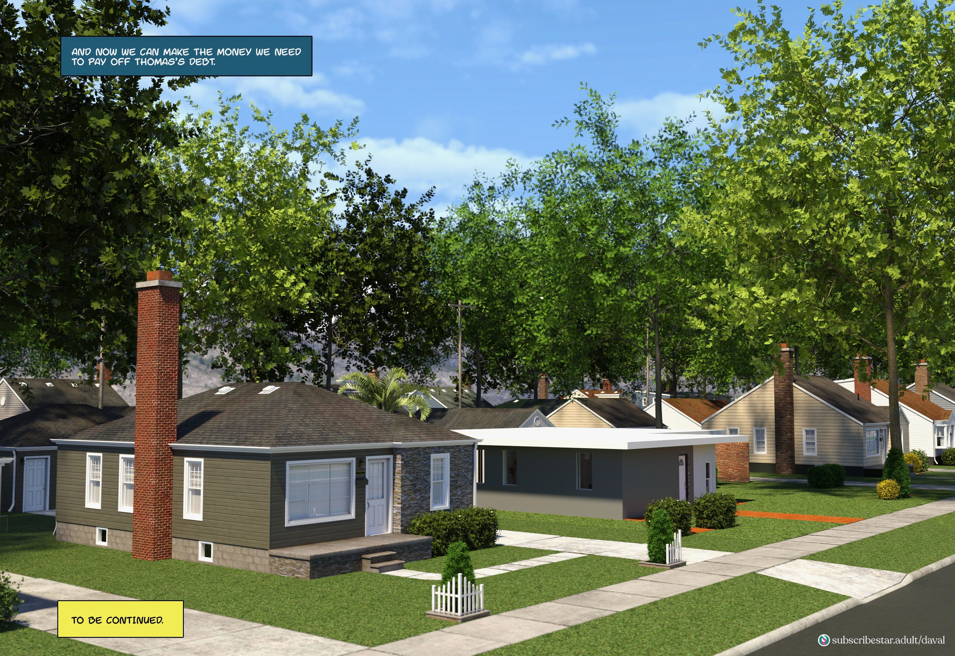 Satisfying Needs [Daval3D] - Chapter 6 — Page 366