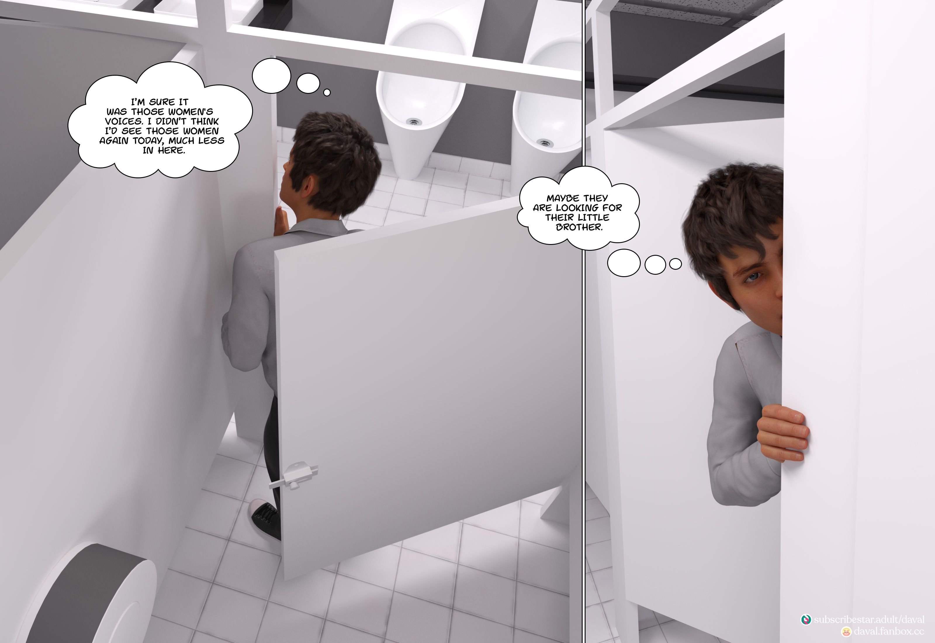 Satisfying Needs [Daval3D] - Chapter 6 — Page 57