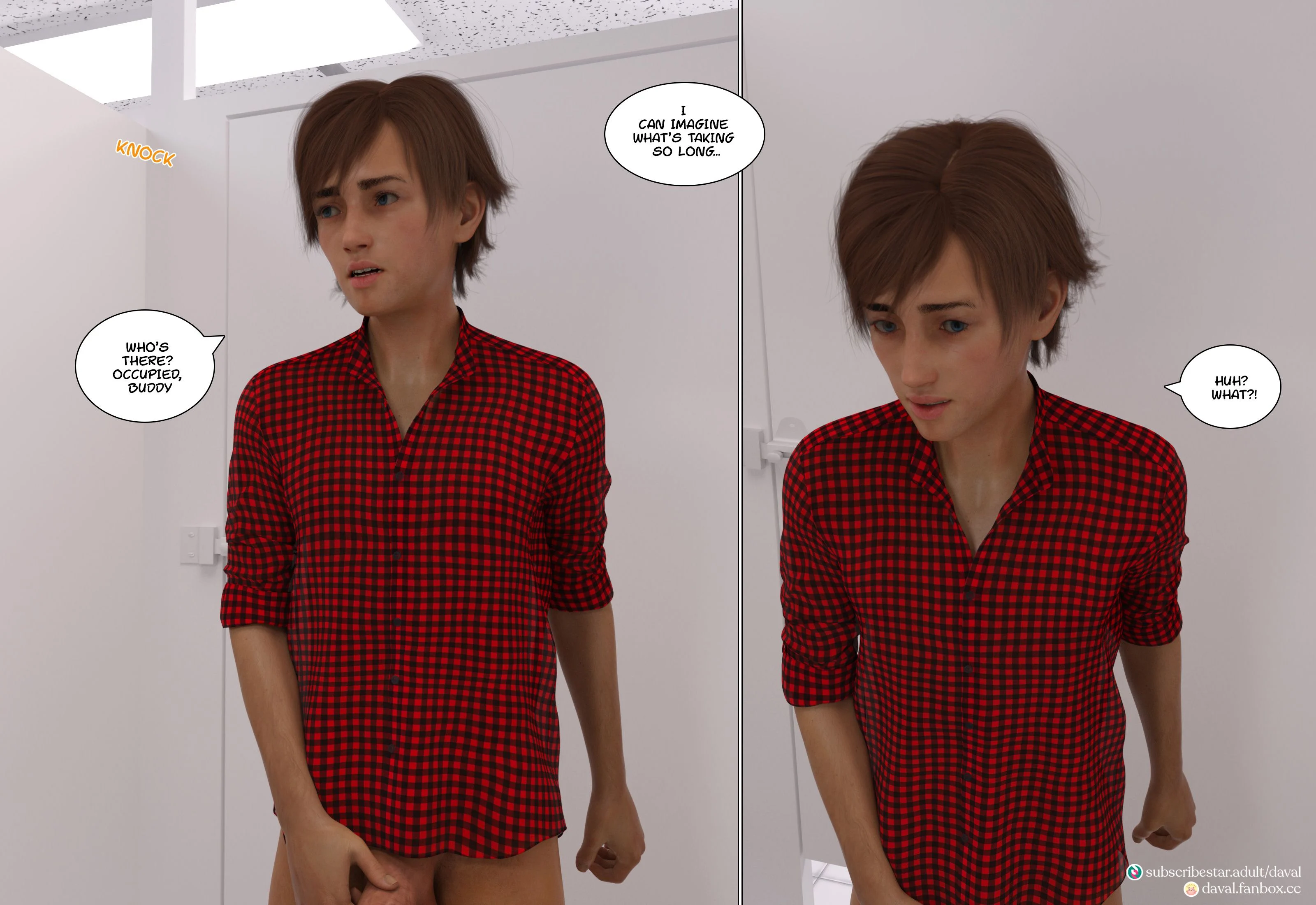 Satisfying Needs [Daval3D] - Chapter 6 — Page 59