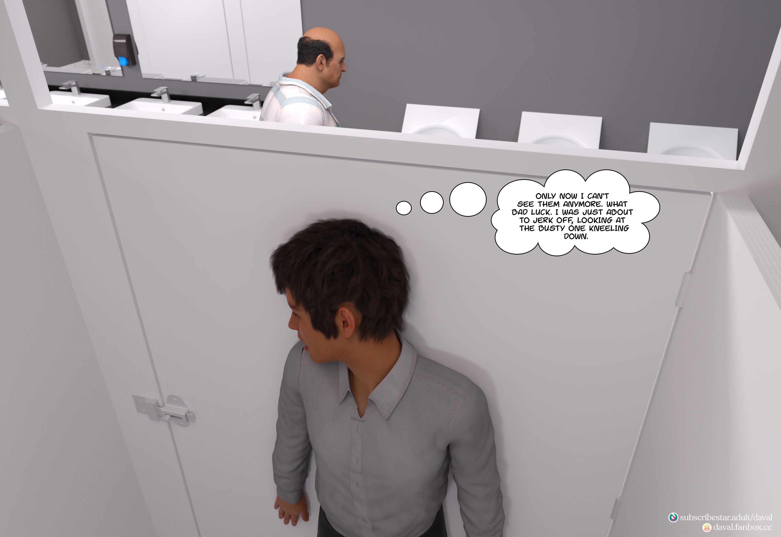 Satisfying Needs [Daval3D] - Chapter 6 — Page 82