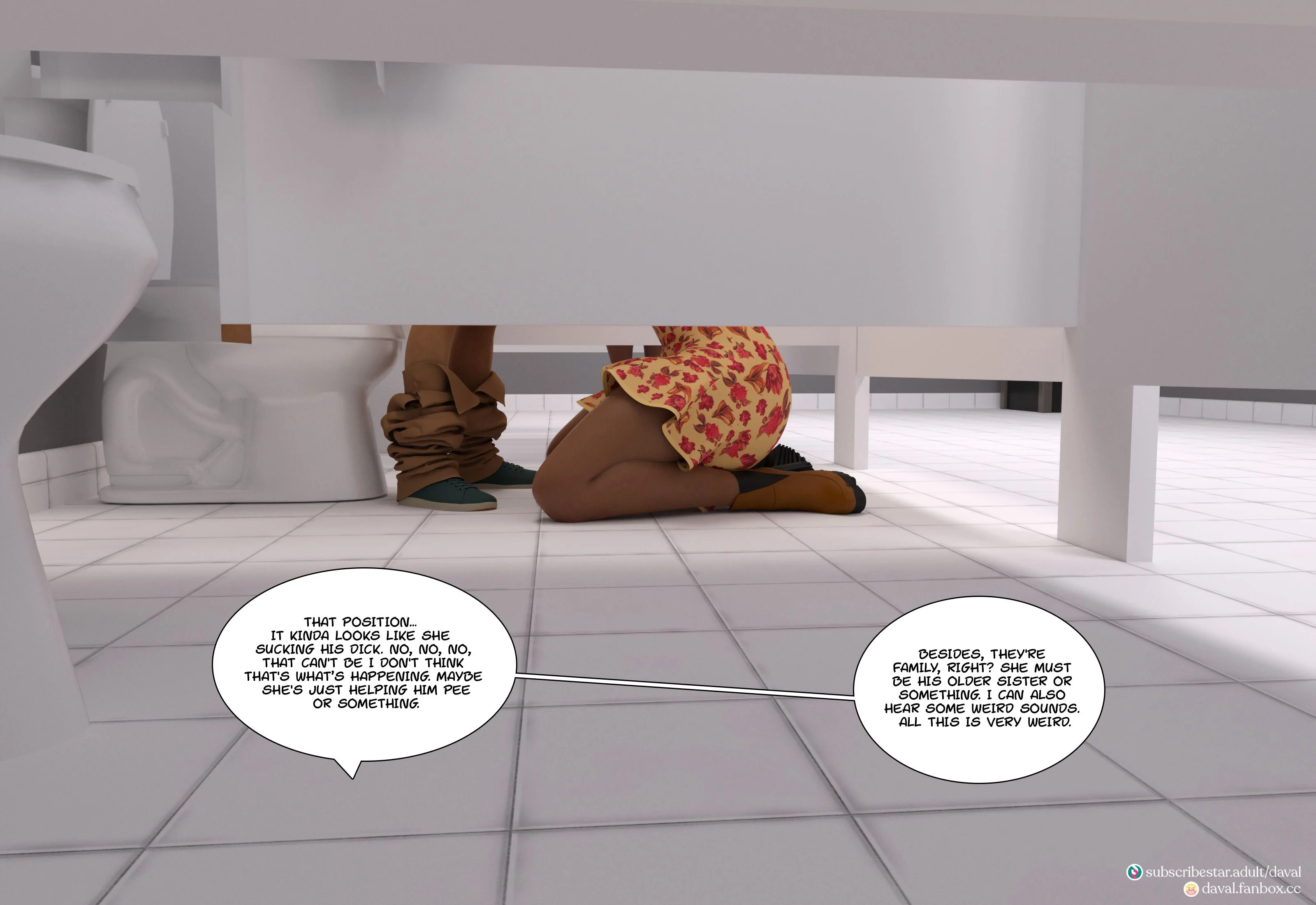 Satisfying Needs [Daval3D] - Chapter 6 — Page 98