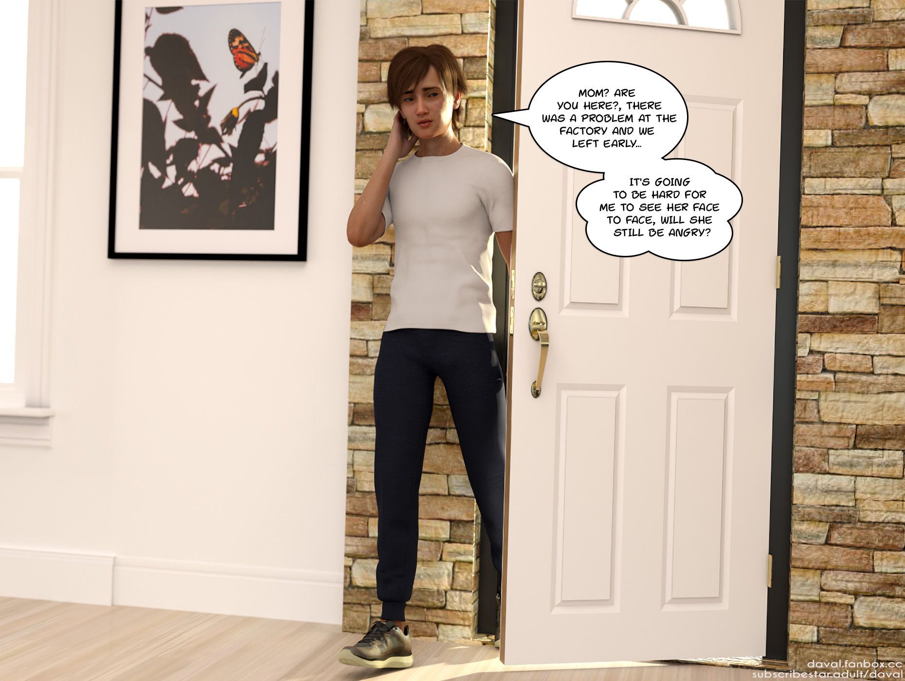 Satisfying Needs [Daval3D] - Chapter 2 — Page 19