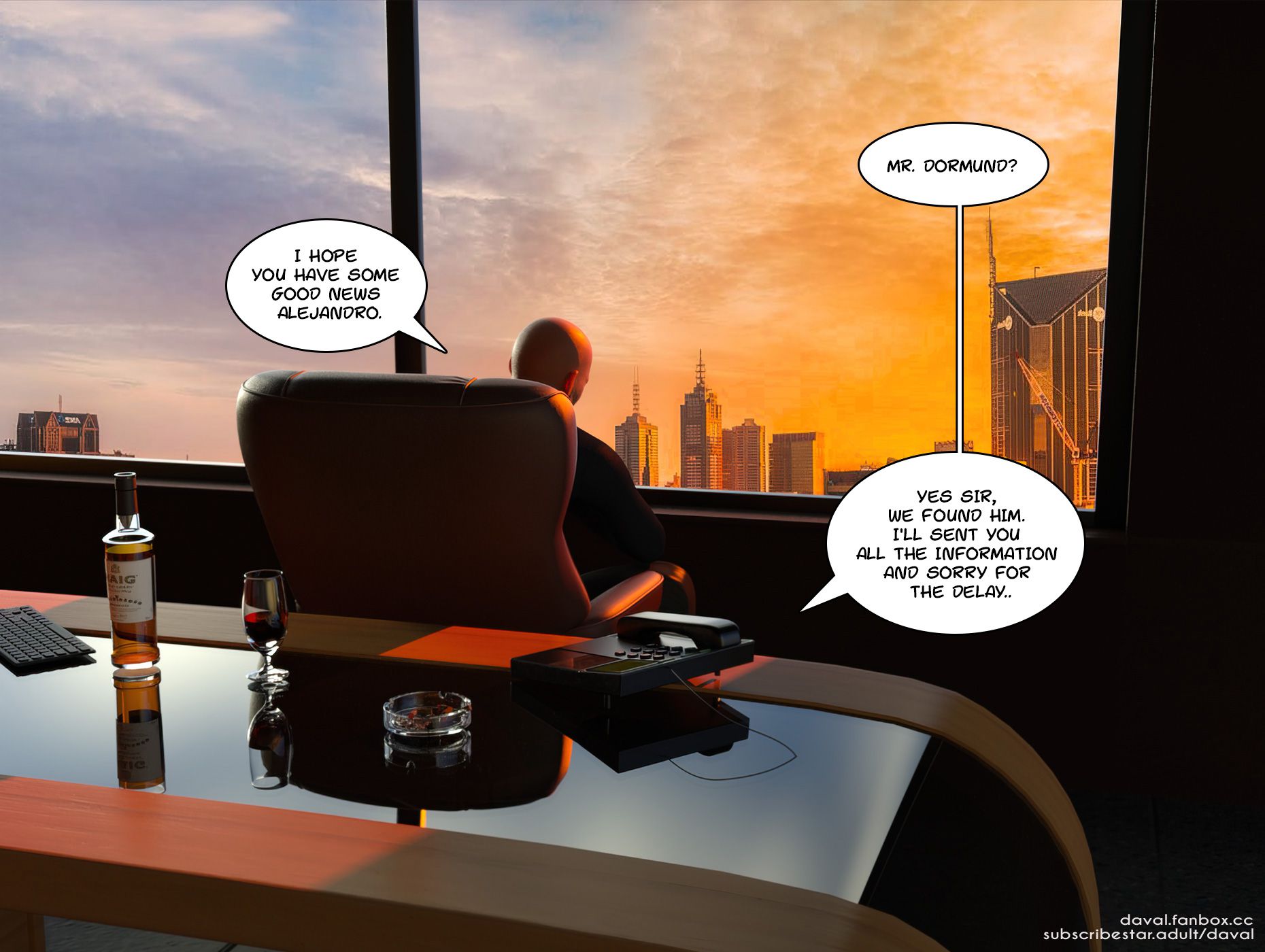 Satisfying Needs [Daval3D] - Chapter 2 — Page 94