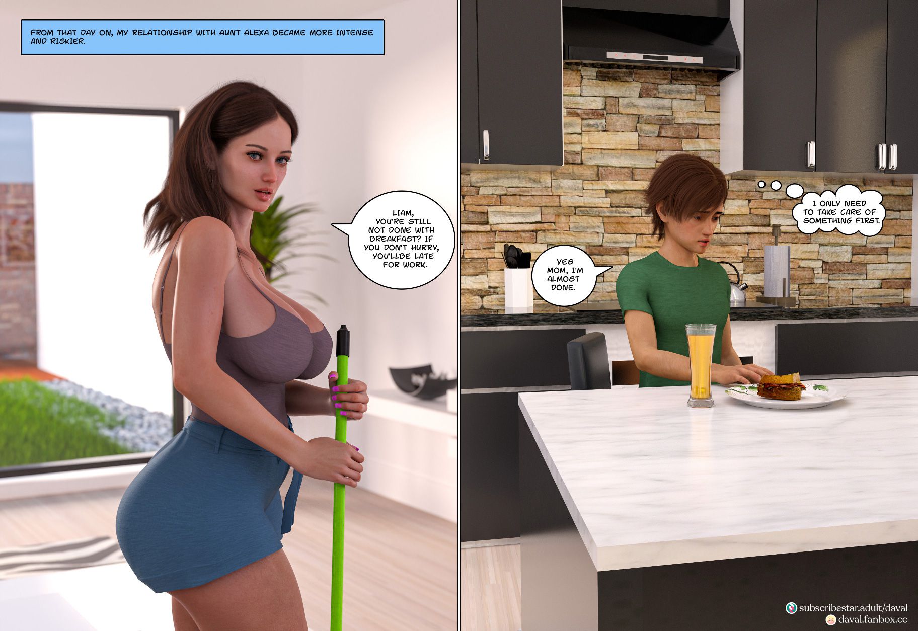 Satisfying Needs [Daval3D] - Chapter 4 — Page 105