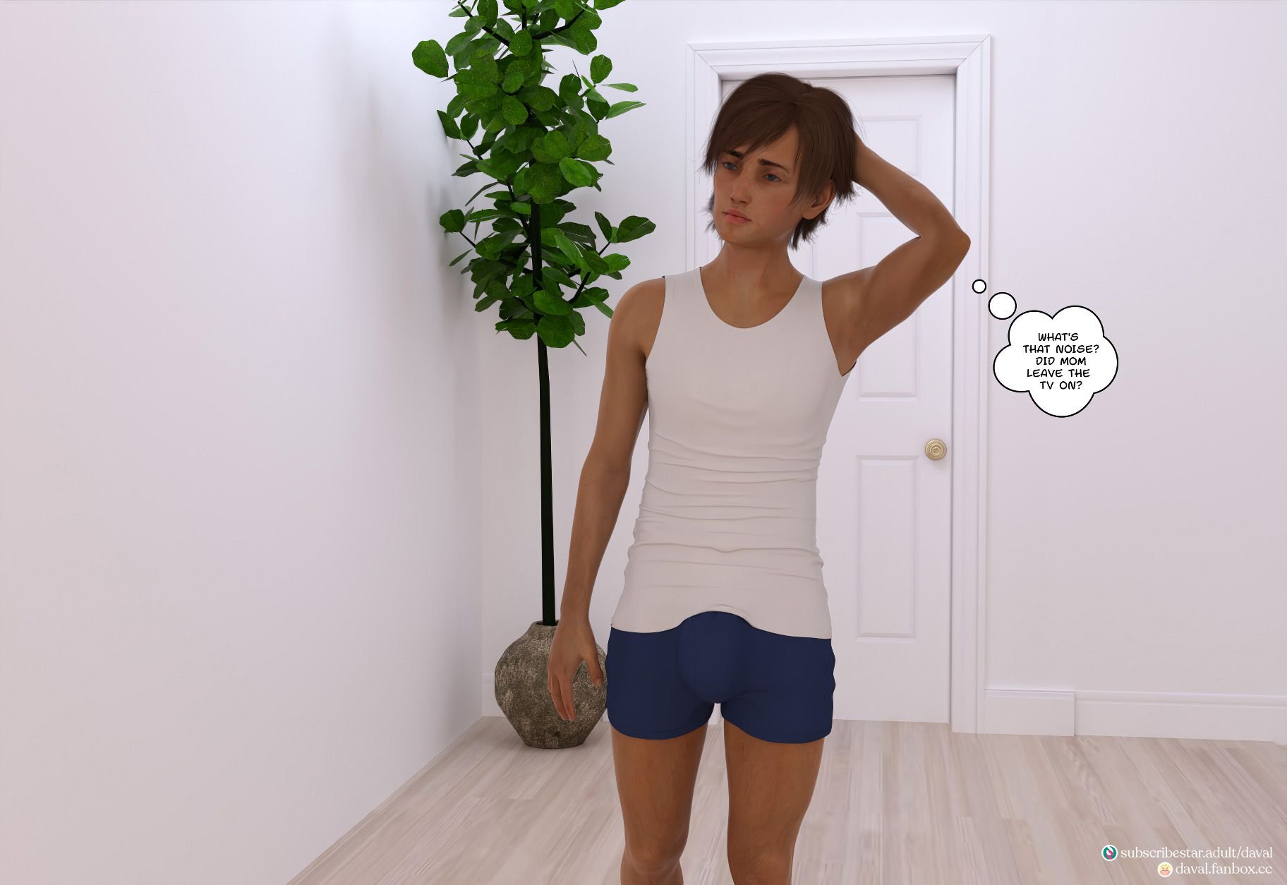 Satisfying Needs [Daval3D] - Chapter 4 — Page 68