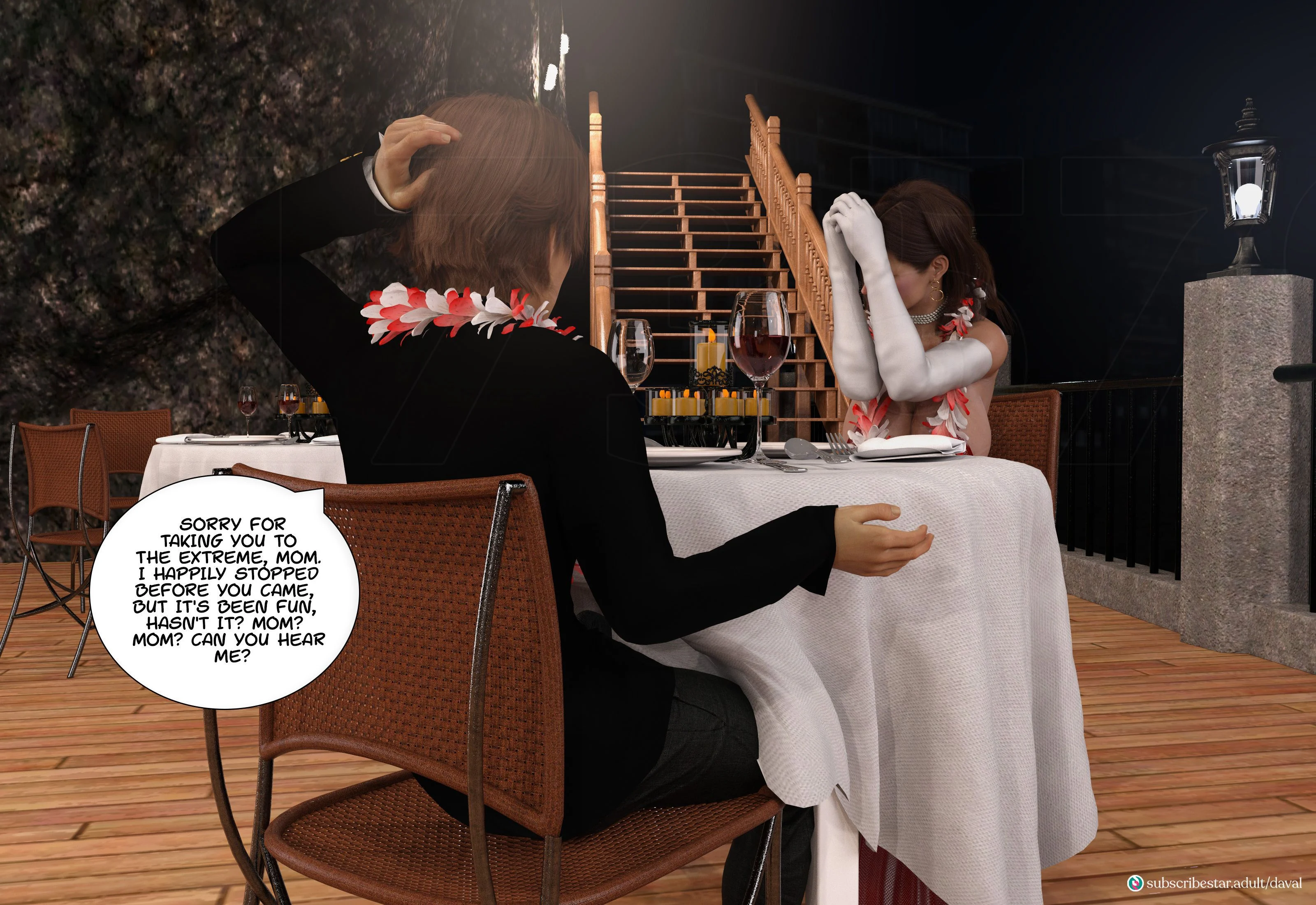 Satisfying Needs [Daval3D] - Chapter 10 — Page 107