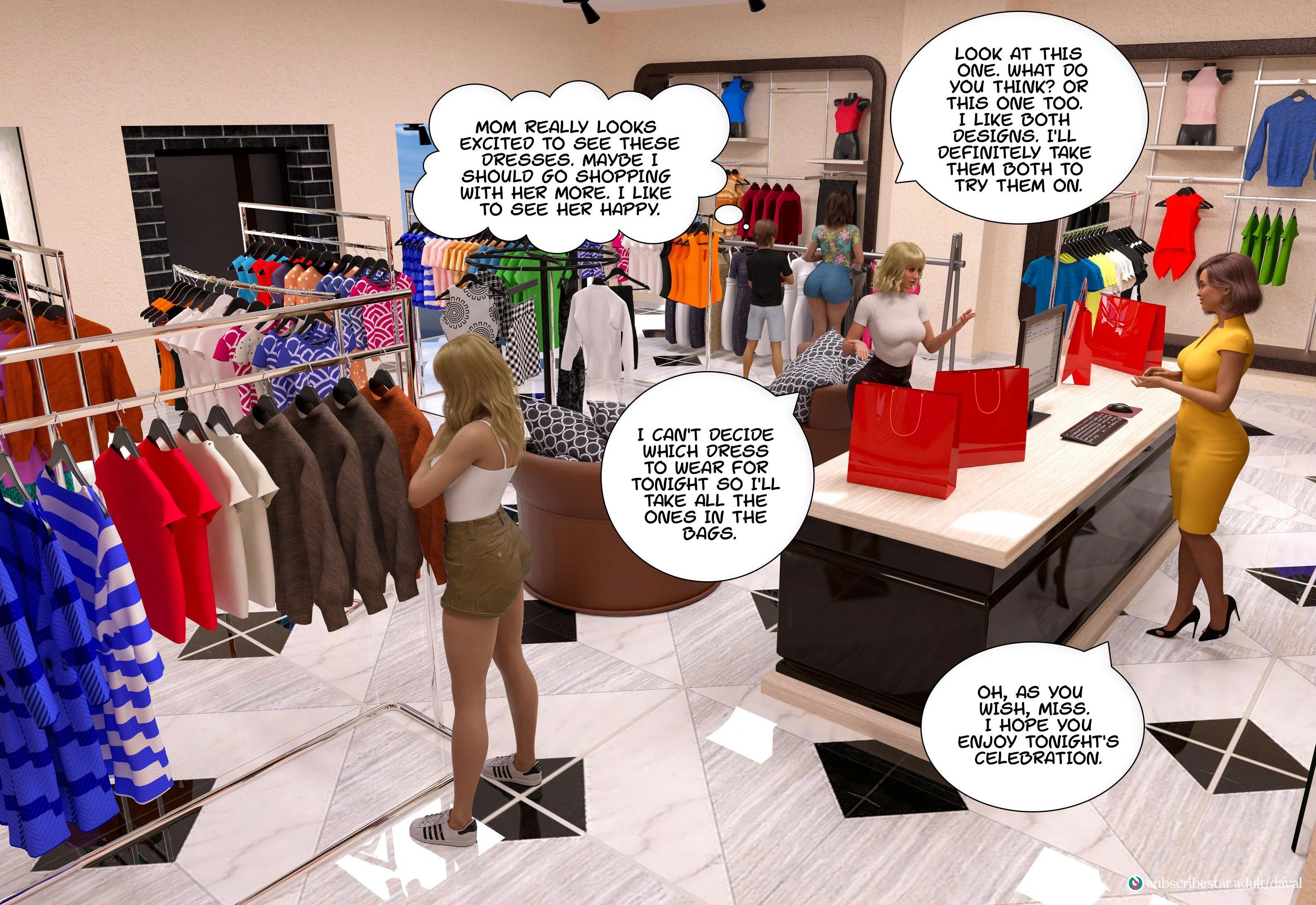 Satisfying Needs [Daval3D] - Chapter 10 — Page 45