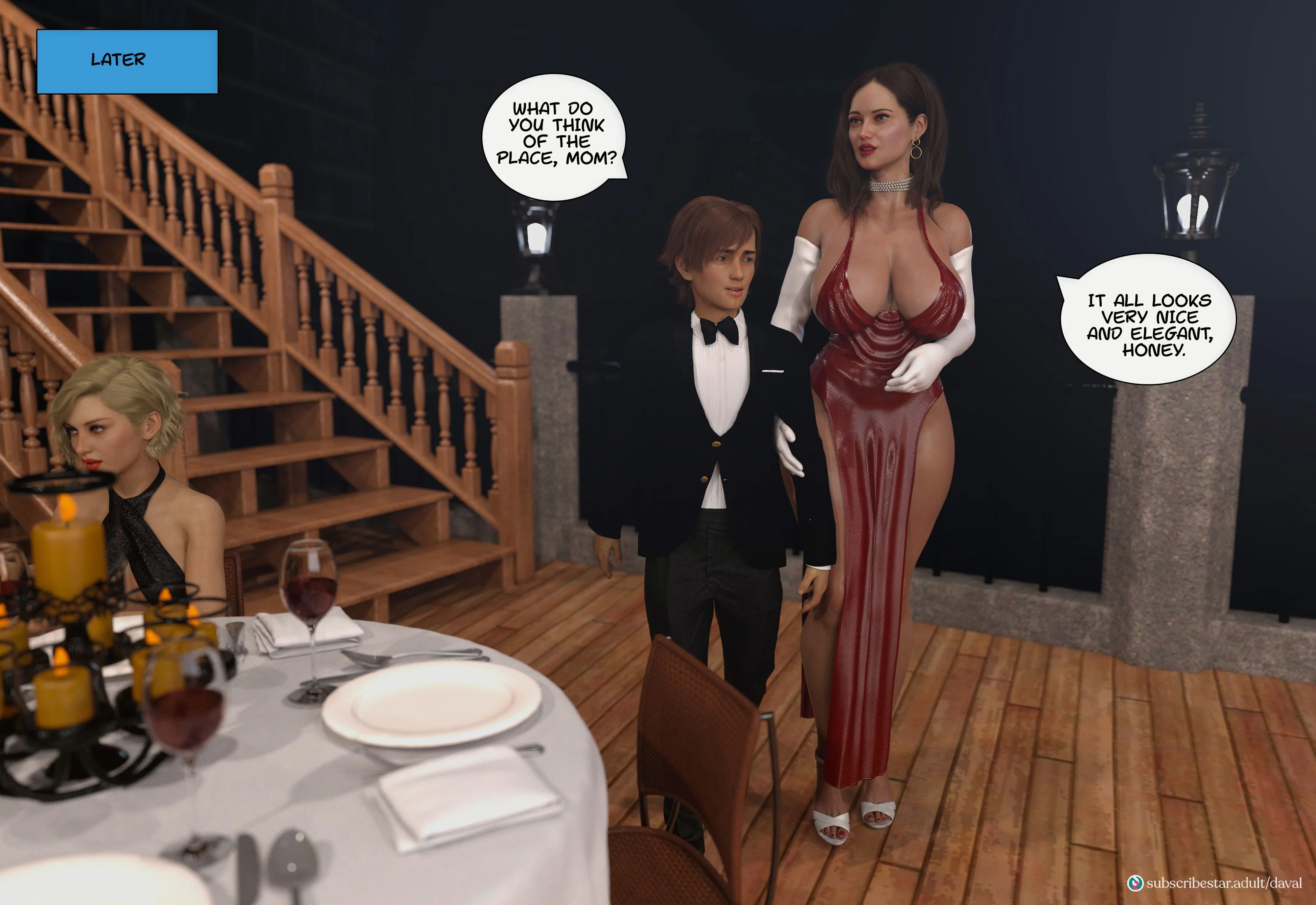 Satisfying Needs [Daval3D] - Chapter 10 — Page 73